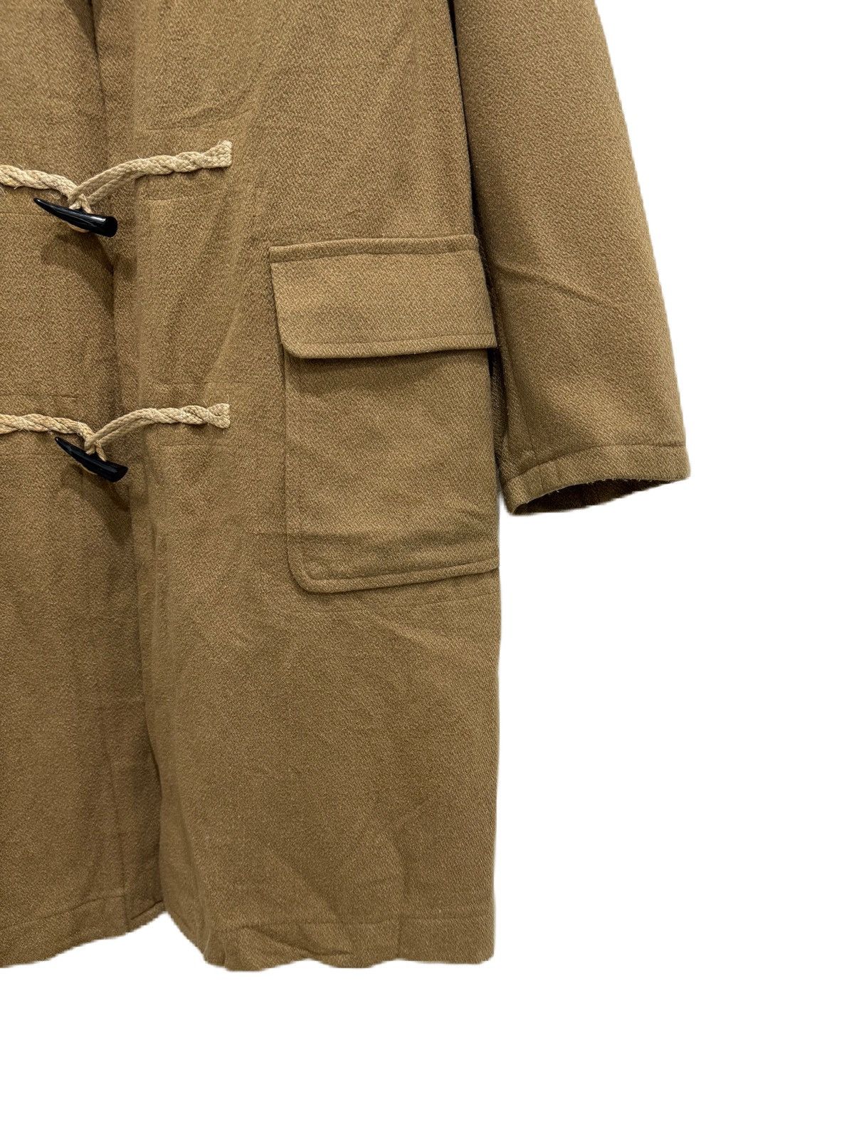 Yohji Yamamoto AVANT-GARDE YOHJI YAMAMOTO POUR HOMME HEAVY COAT Size US L / EU 52-54 / 3 - 6 Thumbnail