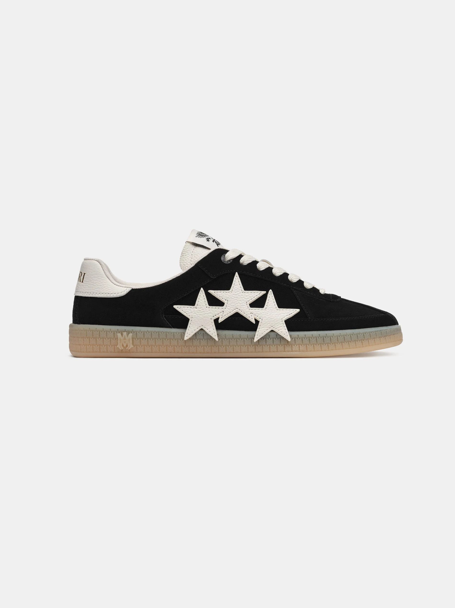 o1s1wg110326 Suede Pacific Low-Top Sneakers Black/White