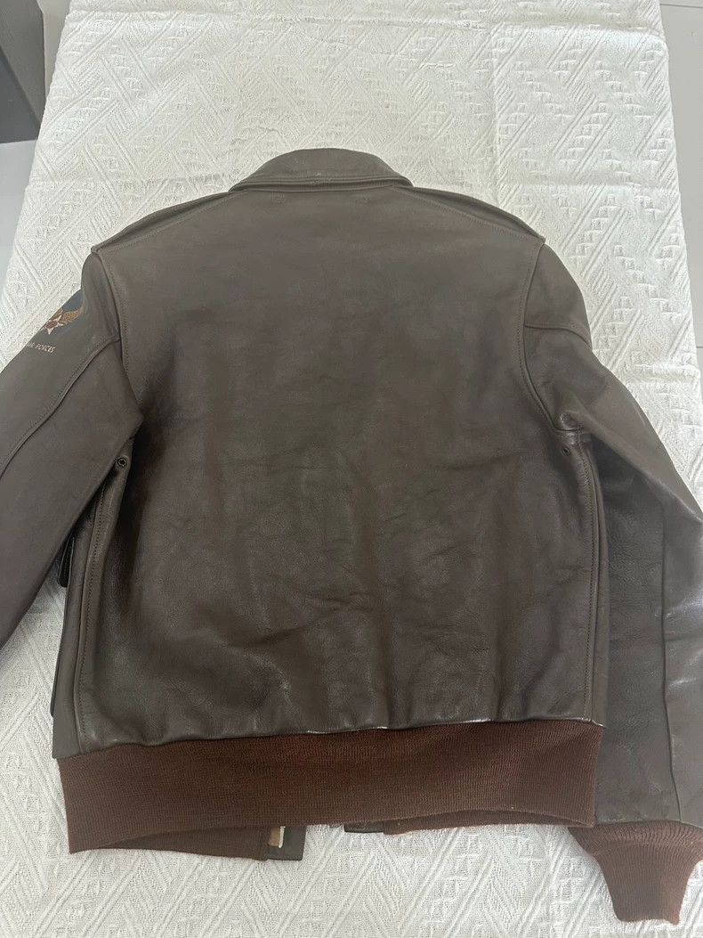 The Real McCoy's The Real McCoy's Steve McQueen A-2, The Great Escape, horse Size US M / EU 48-50 / 2 - 6 Thumbnail