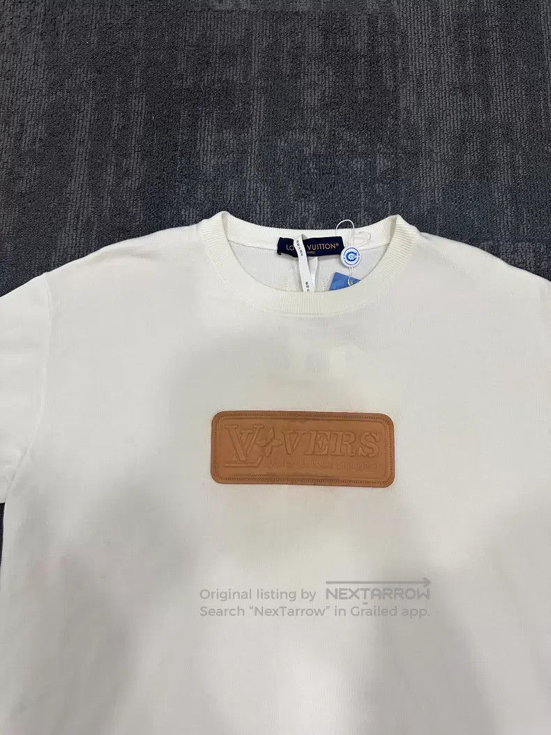 Louis Vuitton Louis Vuitton 25 New Co-branded A-VELERS Short Sleeve T-Sh Size US XL / EU 56 / 4 - 3 Thumbnail