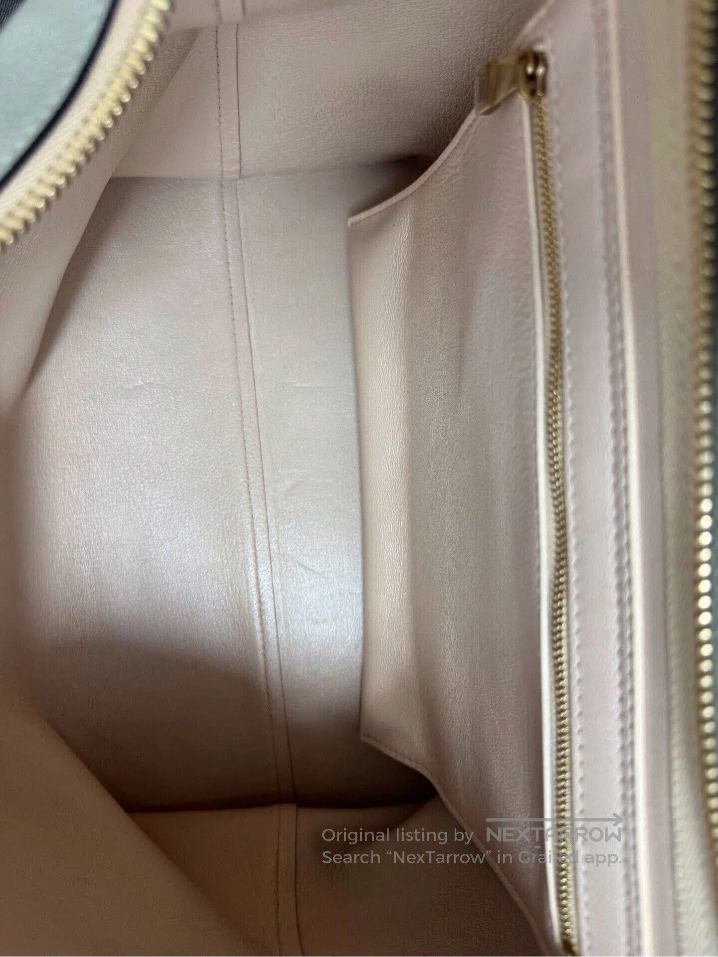 Chloe Chloe Gold Logo Gray Blue Handbag. Size ONE SIZE - 9 Thumbnail