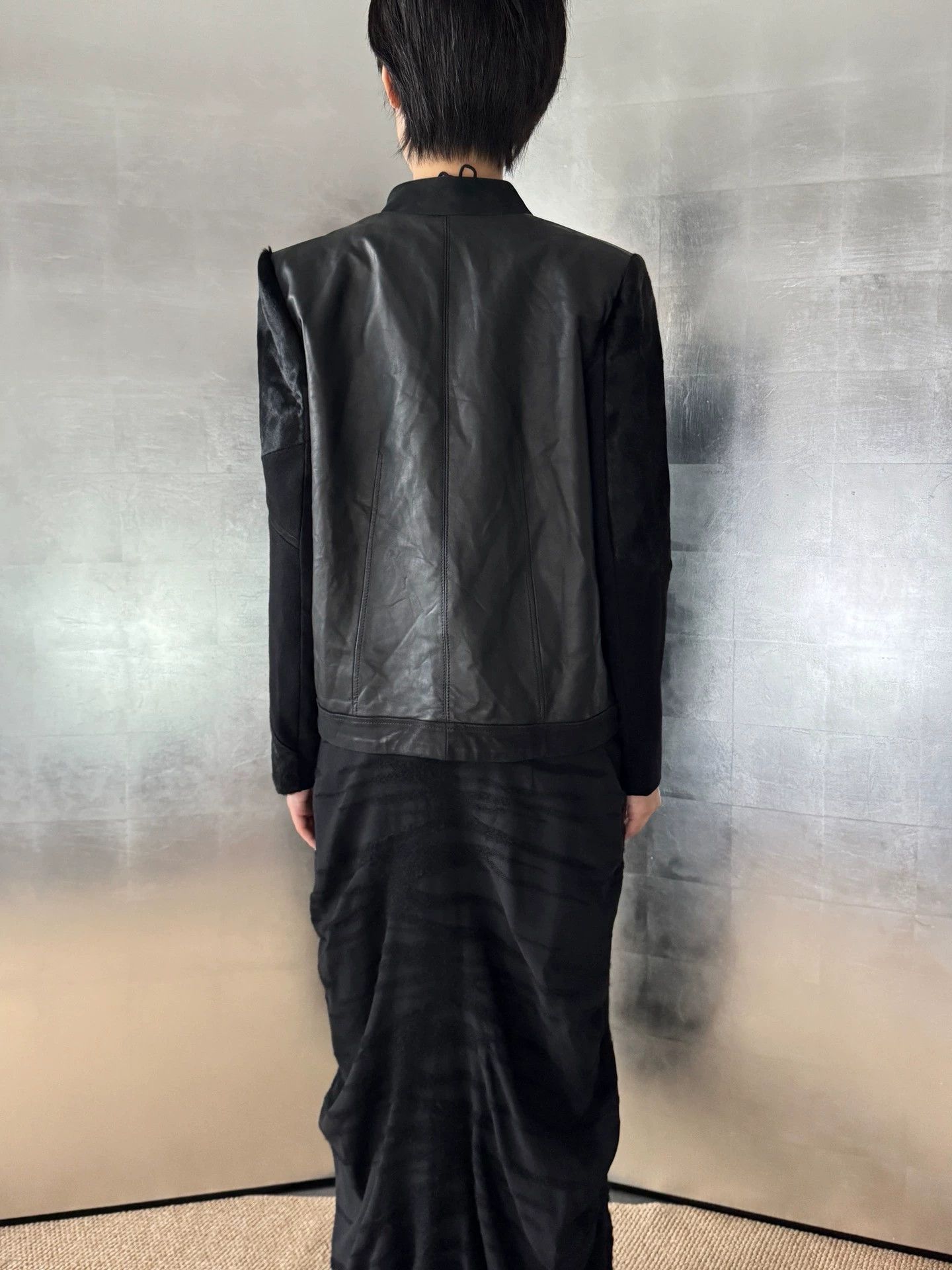 Helmut Lang Helmut Lang Vintage Sheepskin Suede Leather Jacket Size 2 Size M / US 6-8 / IT 42-44 - 5 Thumbnail