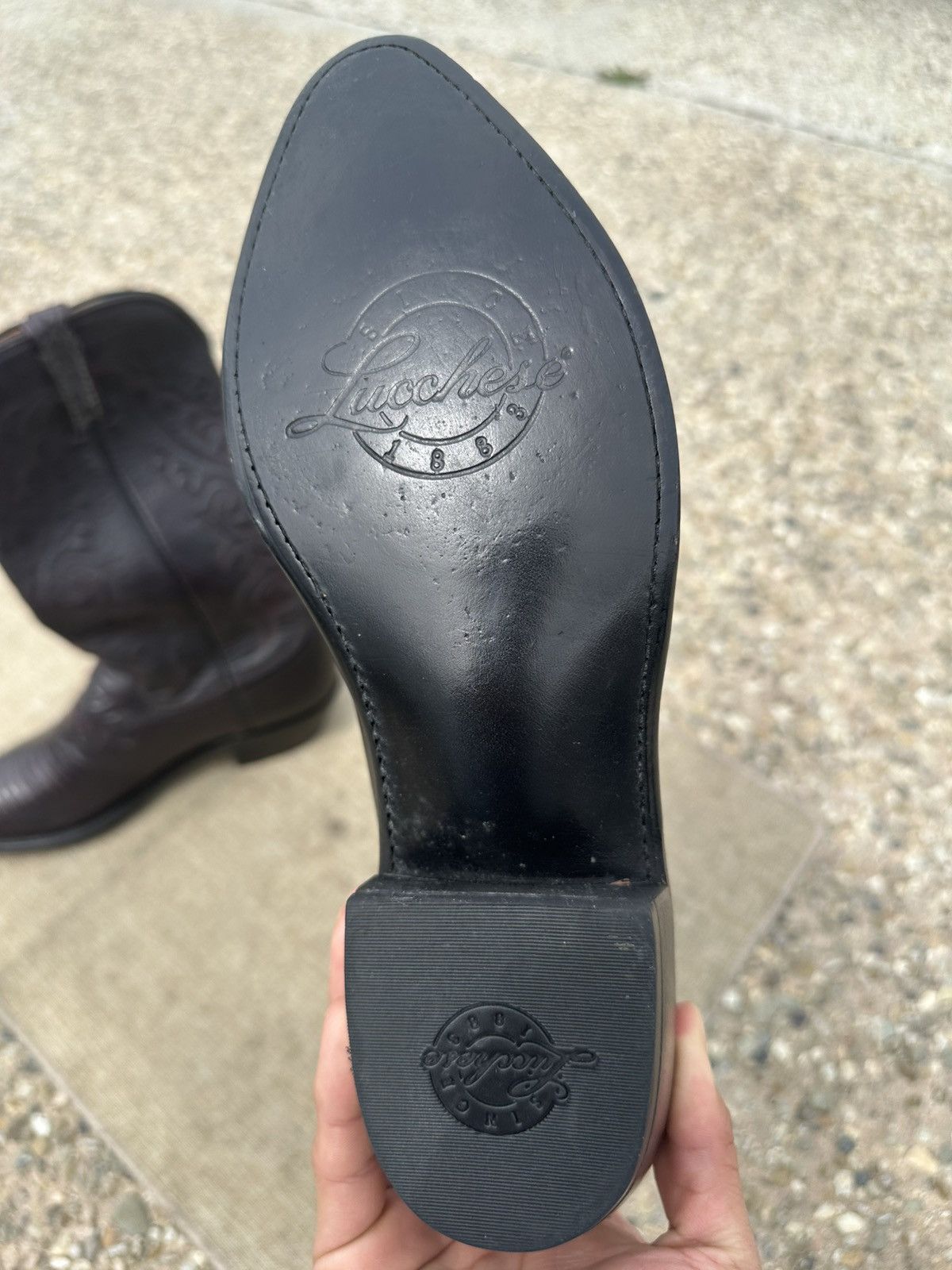 Lucchese Lucchese Boots Size US 9.5 / EU 42-43 - 3 Thumbnail