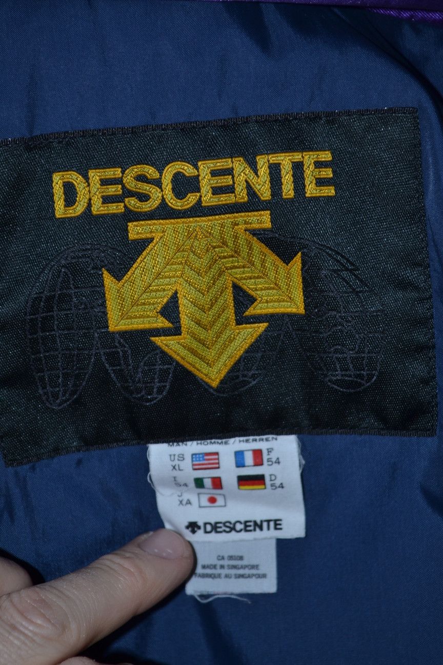 Descente Vintage 90s Descente Ski Jacket 54 Size US L / EU 52-54 / 3 - 13 Thumbnail
