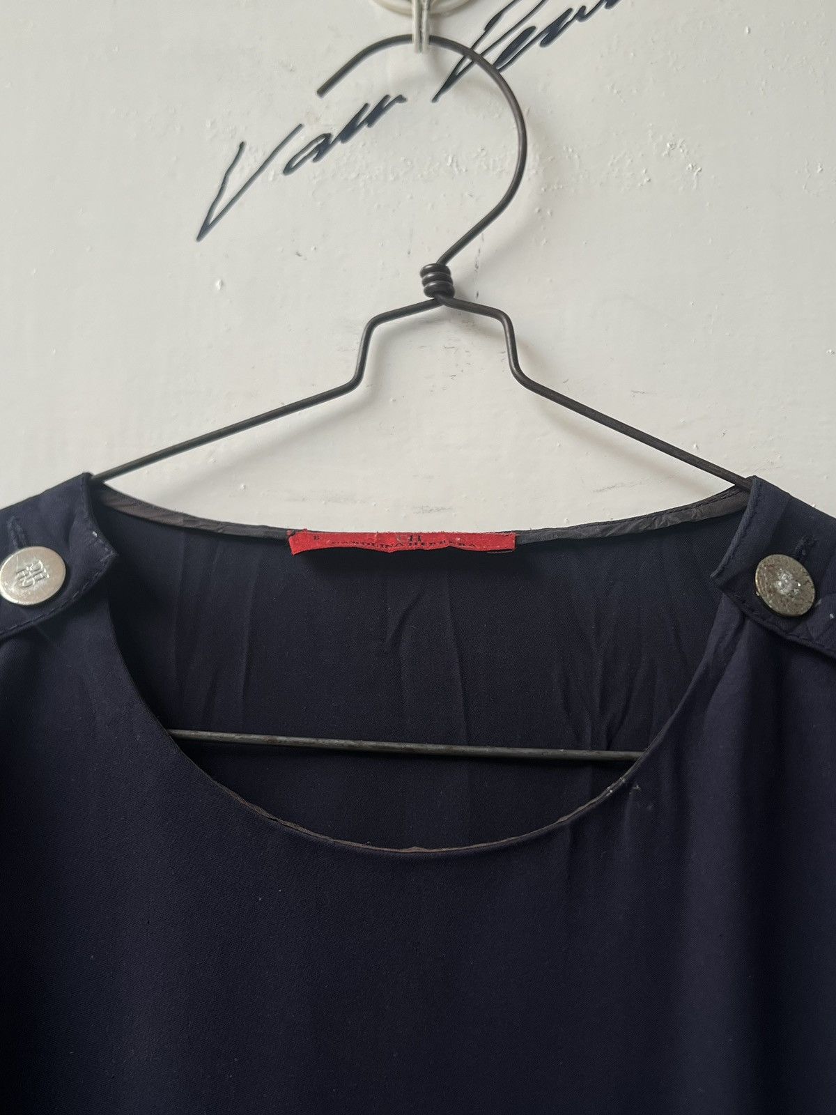 Carolina Herrera CH CAROLINA HERRERA Navy T-shirt Size US S / EU 44-46 / 1 - 5 Thumbnail