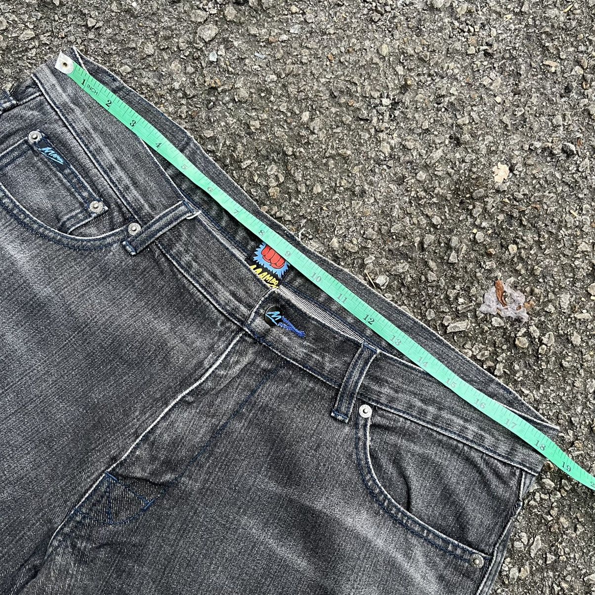 Mambo Vintage Mambo Faded Black Jeans Size US 36 / EU 52 - 5 Thumbnail