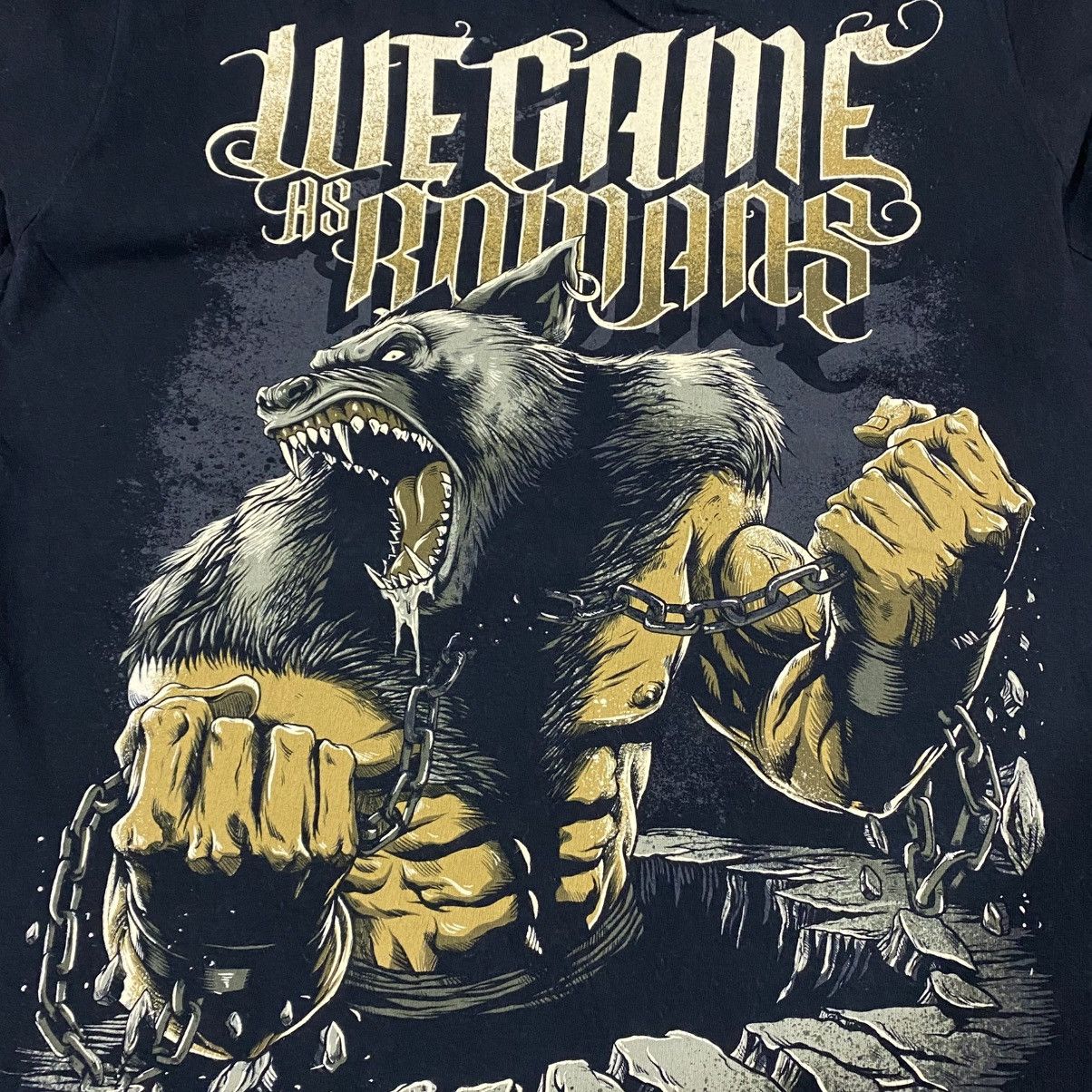 Band Tees × Vintage Metalcore band we came as romans Size US M / EU 48-50 / 2 - 4 Thumbnail