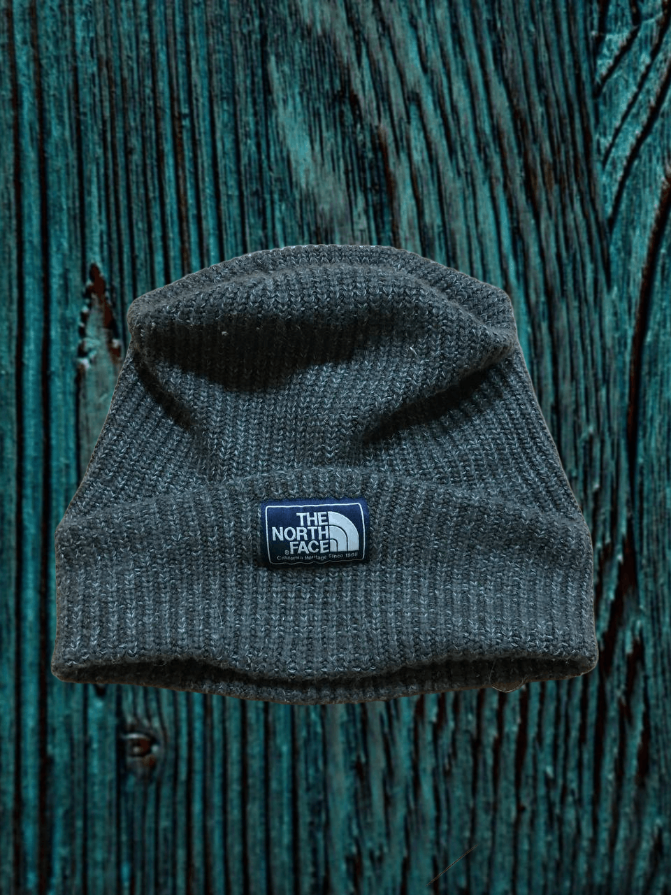 The North Face The North Face Knit Hat Logo Patch California Heritage 1966 Size ONE SIZE - 1 Thumbnail