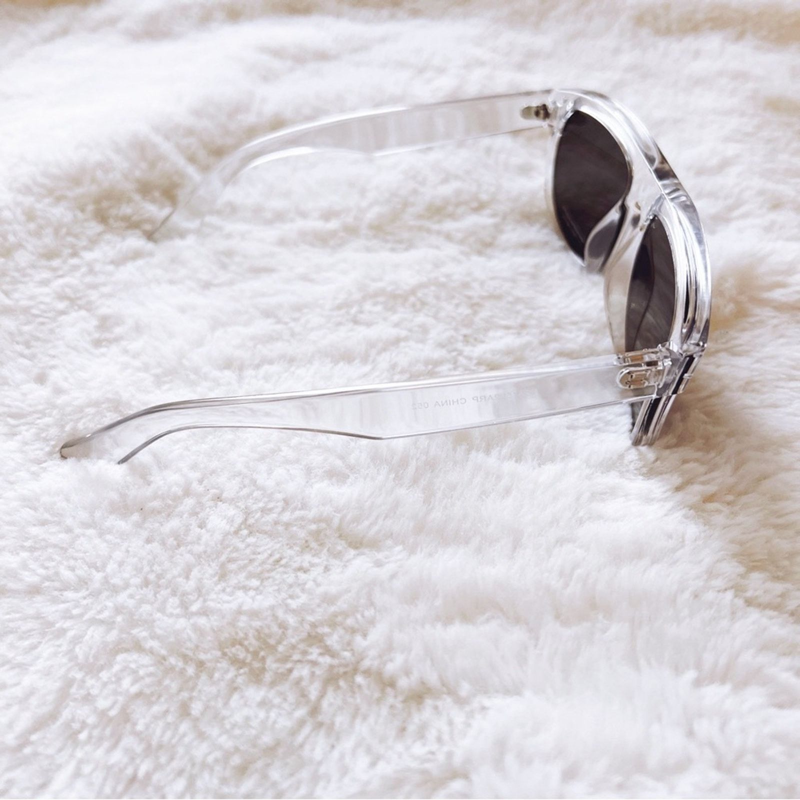 Other Simon Clear Blue Lenses Classic Sunglasses Size ONE SIZE - 6 Thumbnail