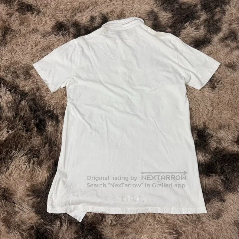 Chrome Hearts CHROME HEARTS Size S Three-button polo shirt Size US S / EU 44-46 / 1 - 3 Thumbnail
