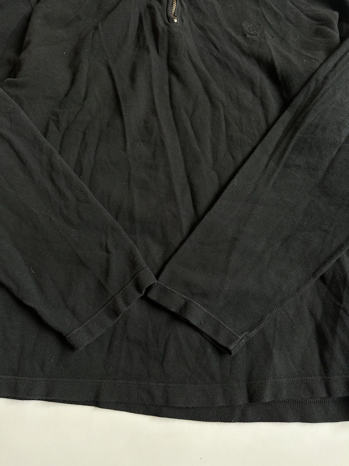 Vintage Vintage Versace long sleeve 1/4 zip Size US XL / EU 56 / 4 - 5 Thumbnail