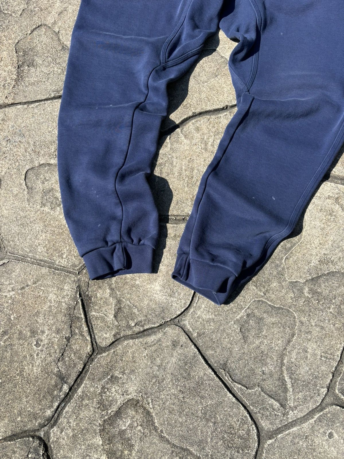 Nike × Vintage Y2K Nike Tapered Fit Navy Joggers Size US 36 / EU 52 - 2 Thumbnail