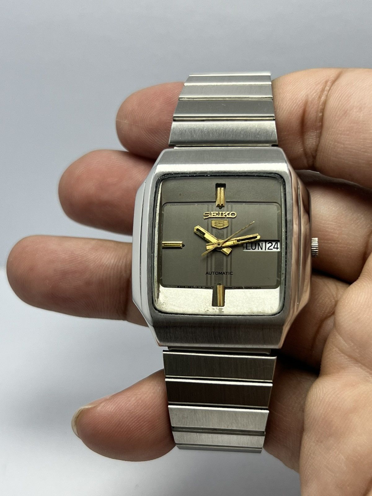 Seiko Seiko 5 Automatic Vintage Wrist Watch Day/Date Japan Size 36 - 12 Thumbnail