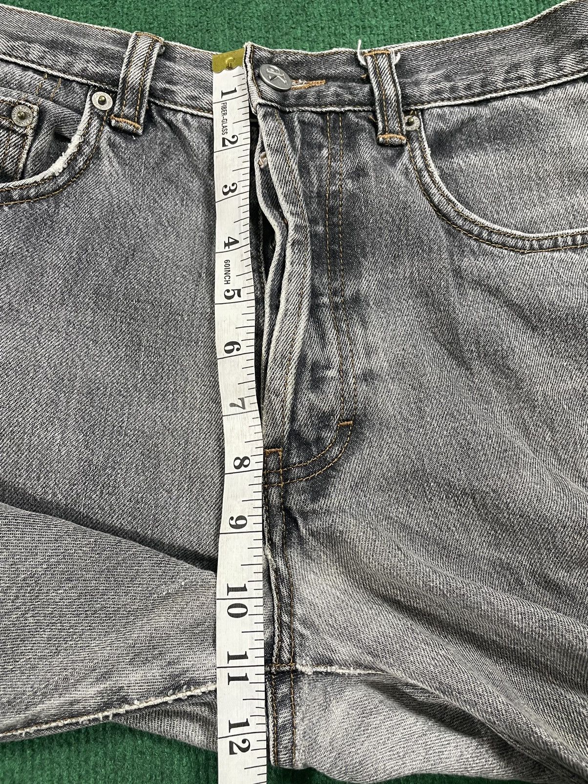 Calvin Klein × Vintage Vintage Selvage Calvin Klien Jeans Size US 30 / EU 46 - 14 Thumbnail