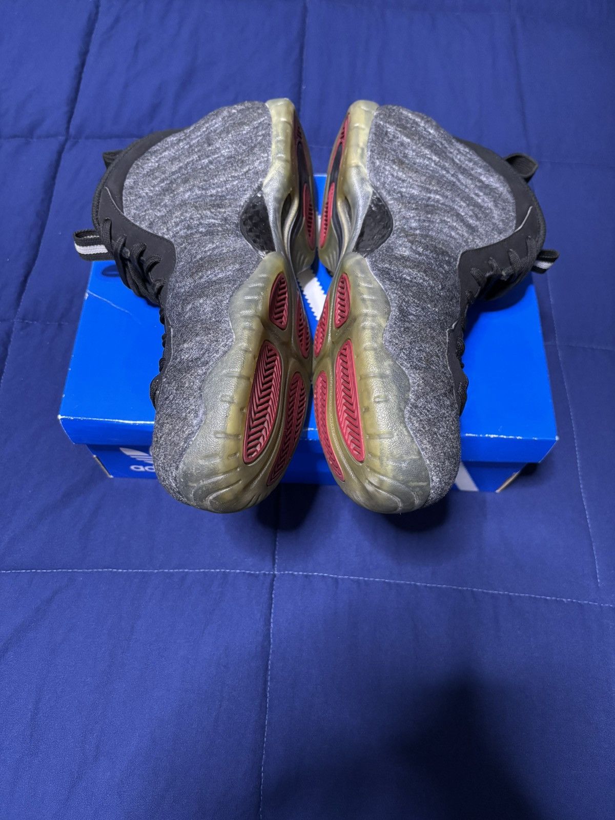 Nike Nike Air Foamposite Pro Wool Fleece Size 10 Size US 10 / EU 43 - 4 Thumbnail