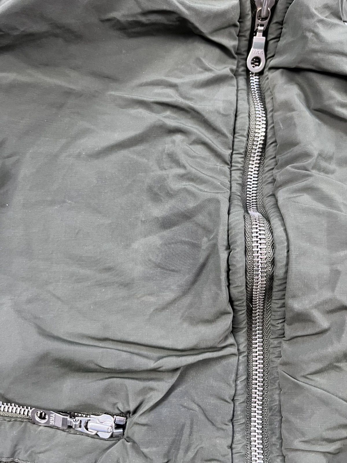 Japanese Brand Tech-Military Fleece Nylon Vest Archive Inspired Gorpcore Size M / US 6-8 / IT 42-44 - 5 Thumbnail