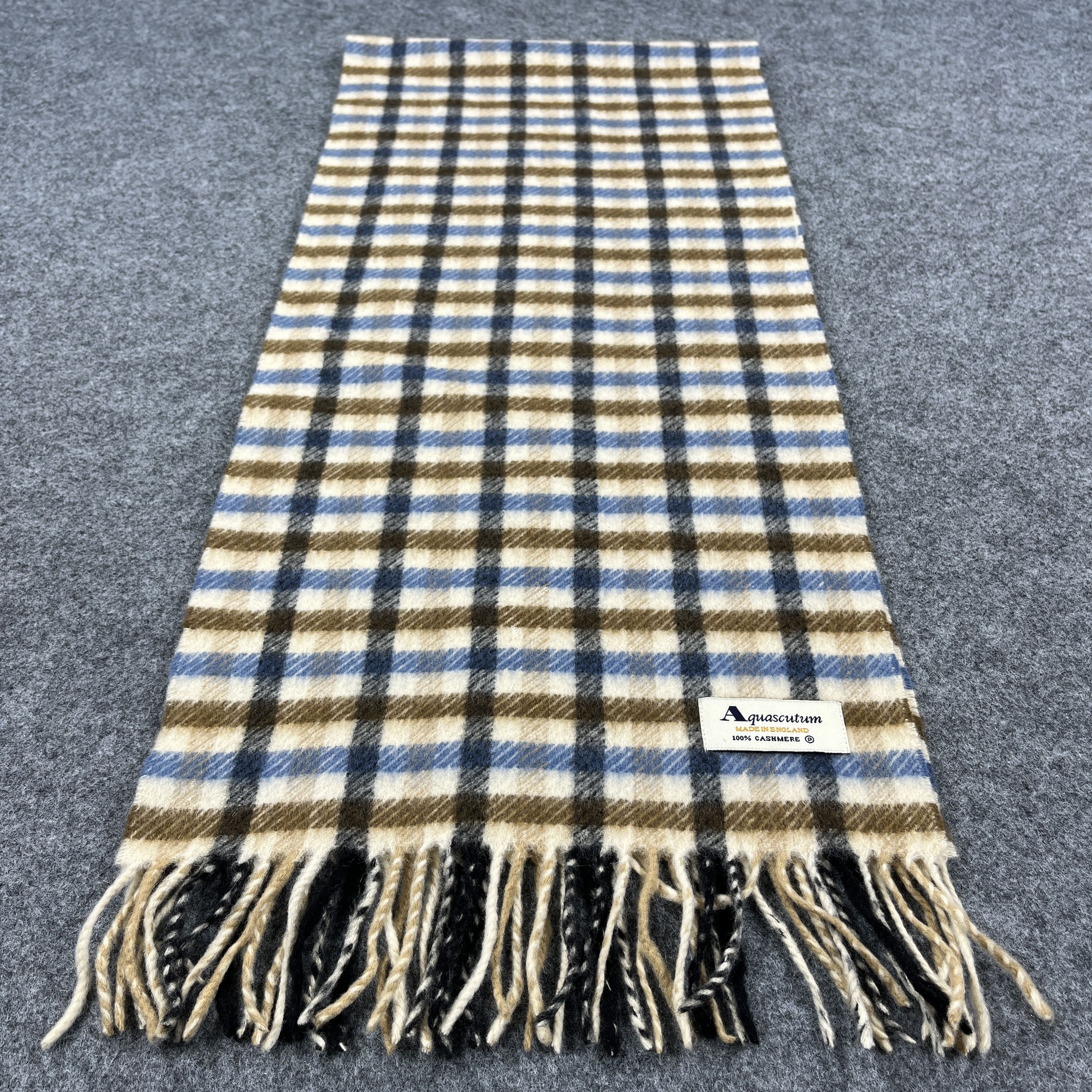 Aquascutum Aquasqutum Scarf / Muffler / Neckwear T1120 Size ONE SIZE - 2 Thumbnail