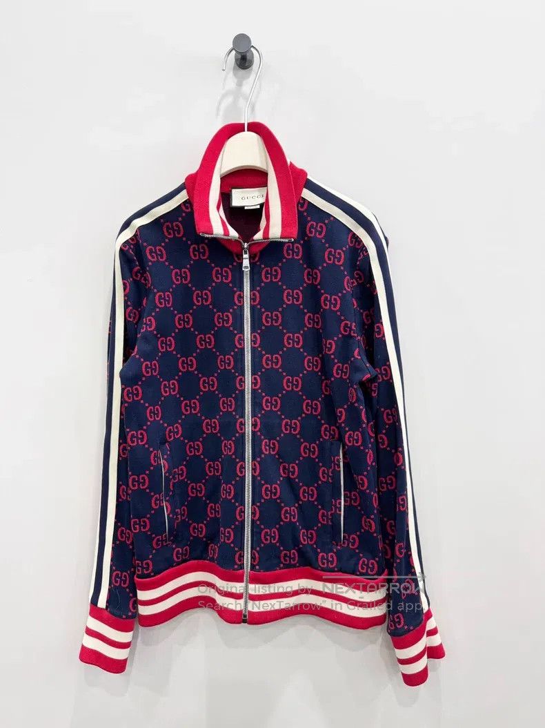 Gucci Gucci Full-print zipper jacket Size US S / EU 44-46 / 1 - 1 Thumbnail