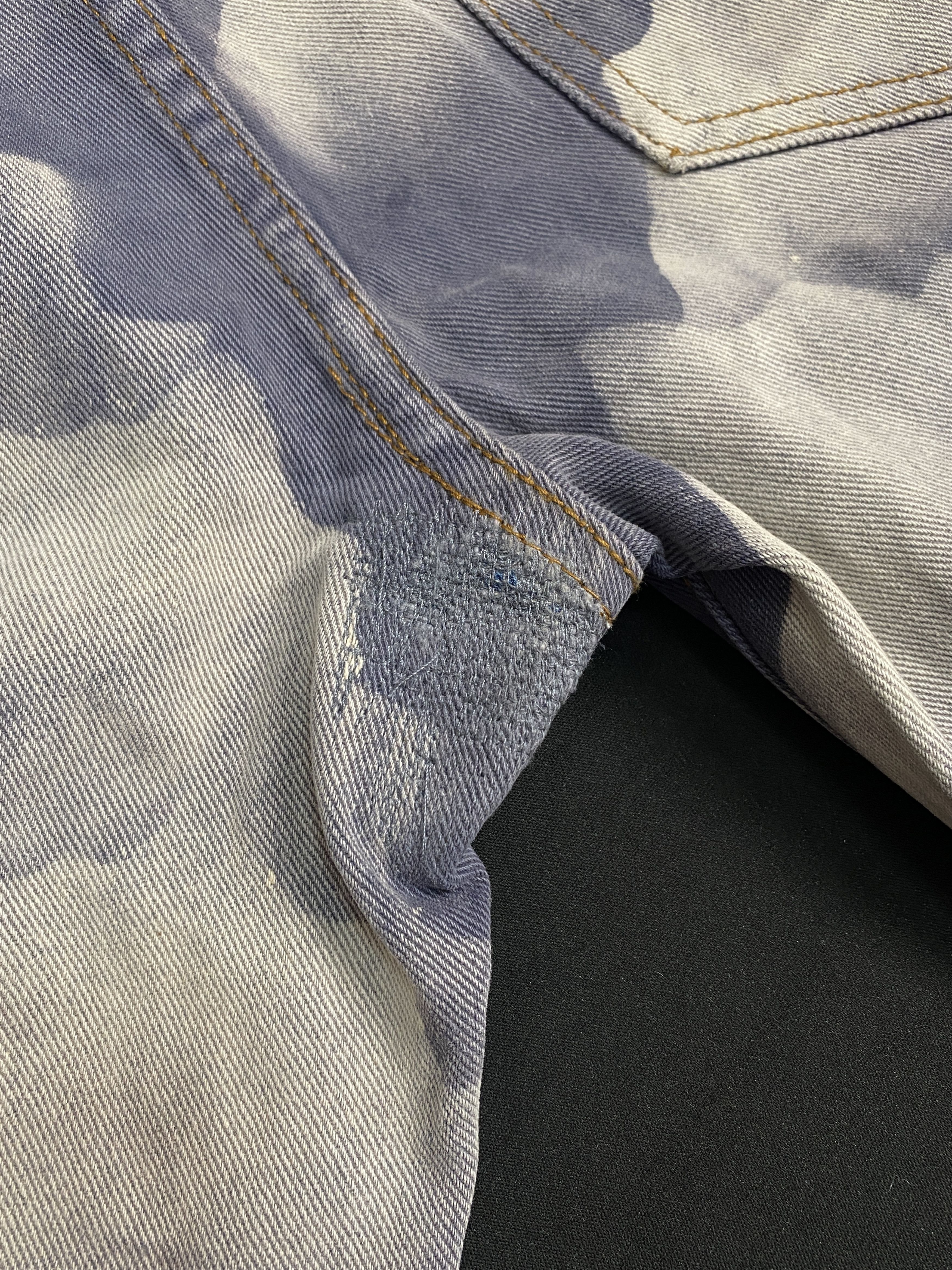 Other Deadstock 1OF1 Cloud Graphic Denim Pants Small Size US 28 / EU 44 - 13 Thumbnail