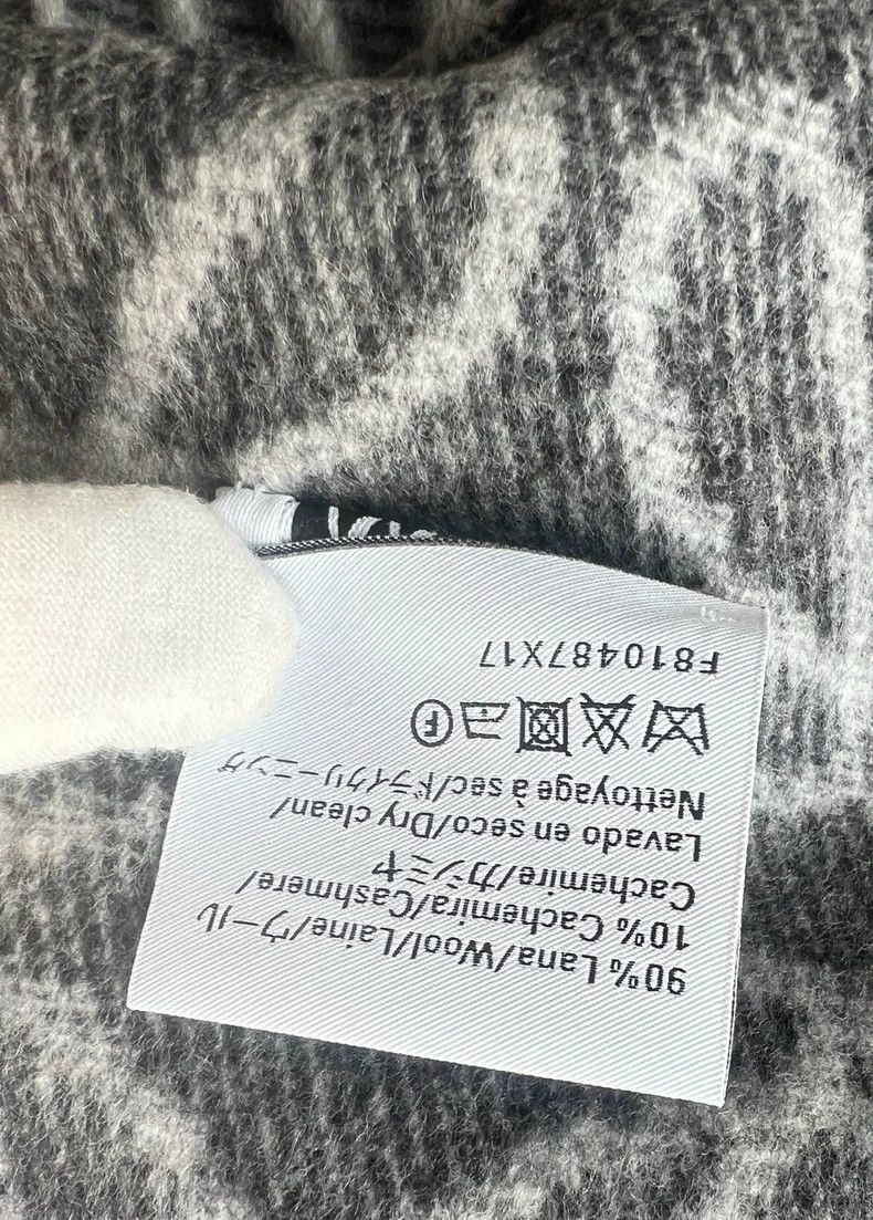 Loewe LOEWE size 38*180cm Wool scarf Size ONE SIZE - 4 Thumbnail