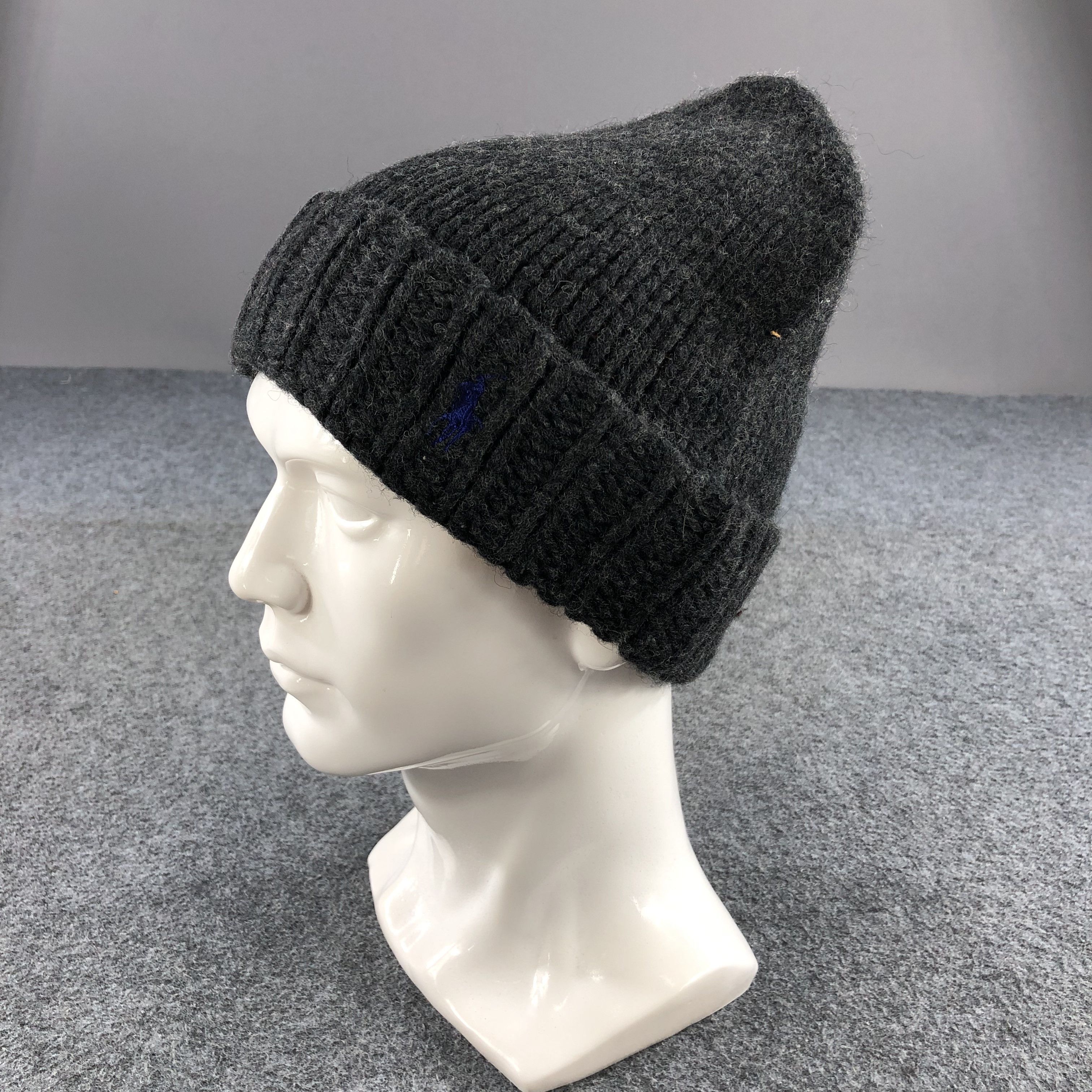 Polo Ralph Lauren Polo Ralph Lauren Knit Wool Beanie Snowcap Snow Hat B315 Size ONE SIZE - 2 Thumbnail