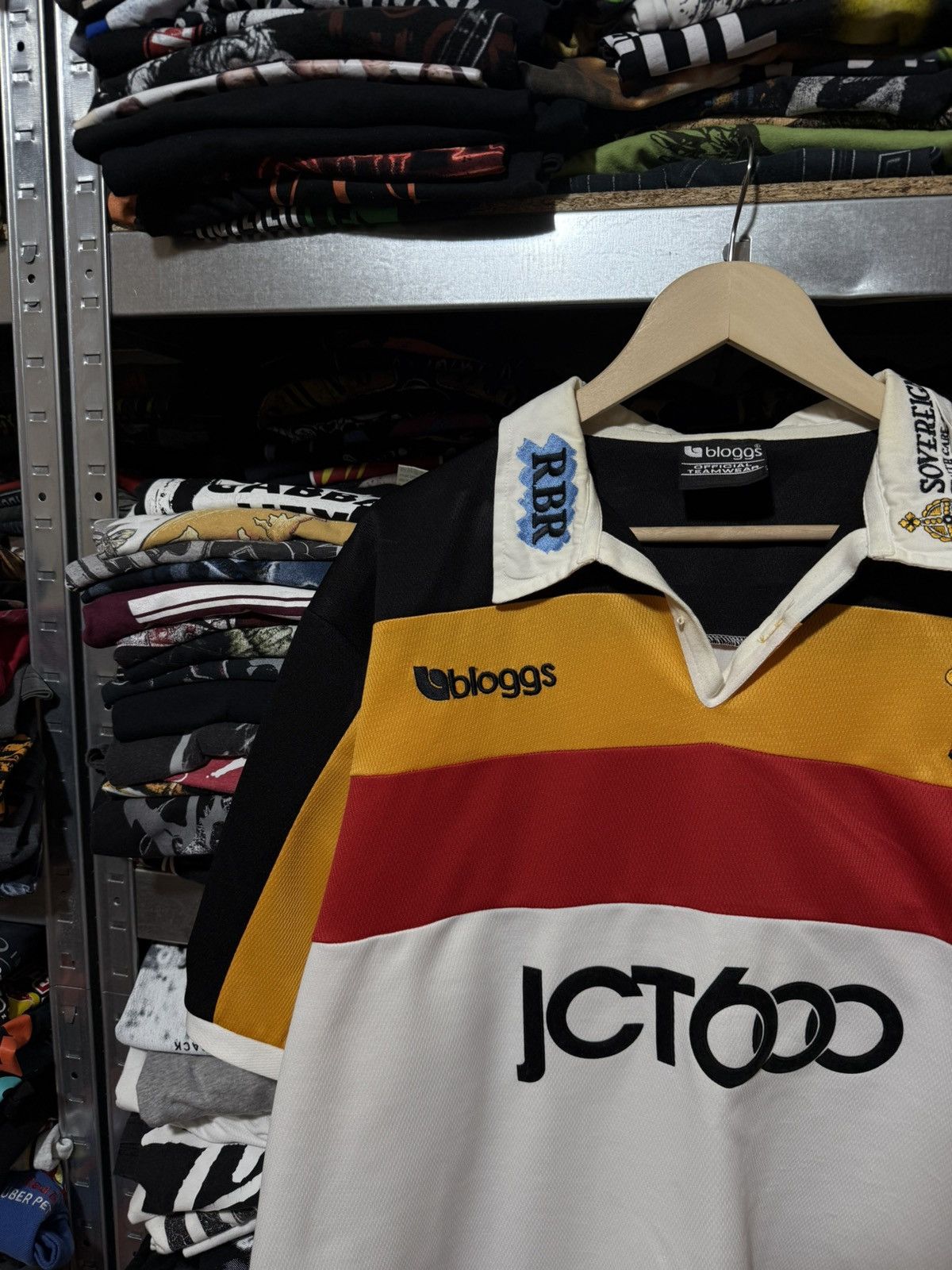 Vintage Vintage Bradford Bulls 2002/2003 Home Rugby Shirt Jersey Size US XXL / EU 58 / 5 - 3 Thumbnail