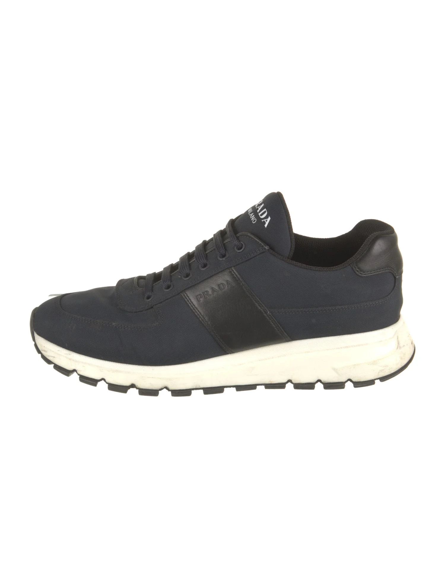 Prada o1la1rc1a0925 Low-Top Sneakers in Black Size US 10 / EU 43 - 4 Thumbnail