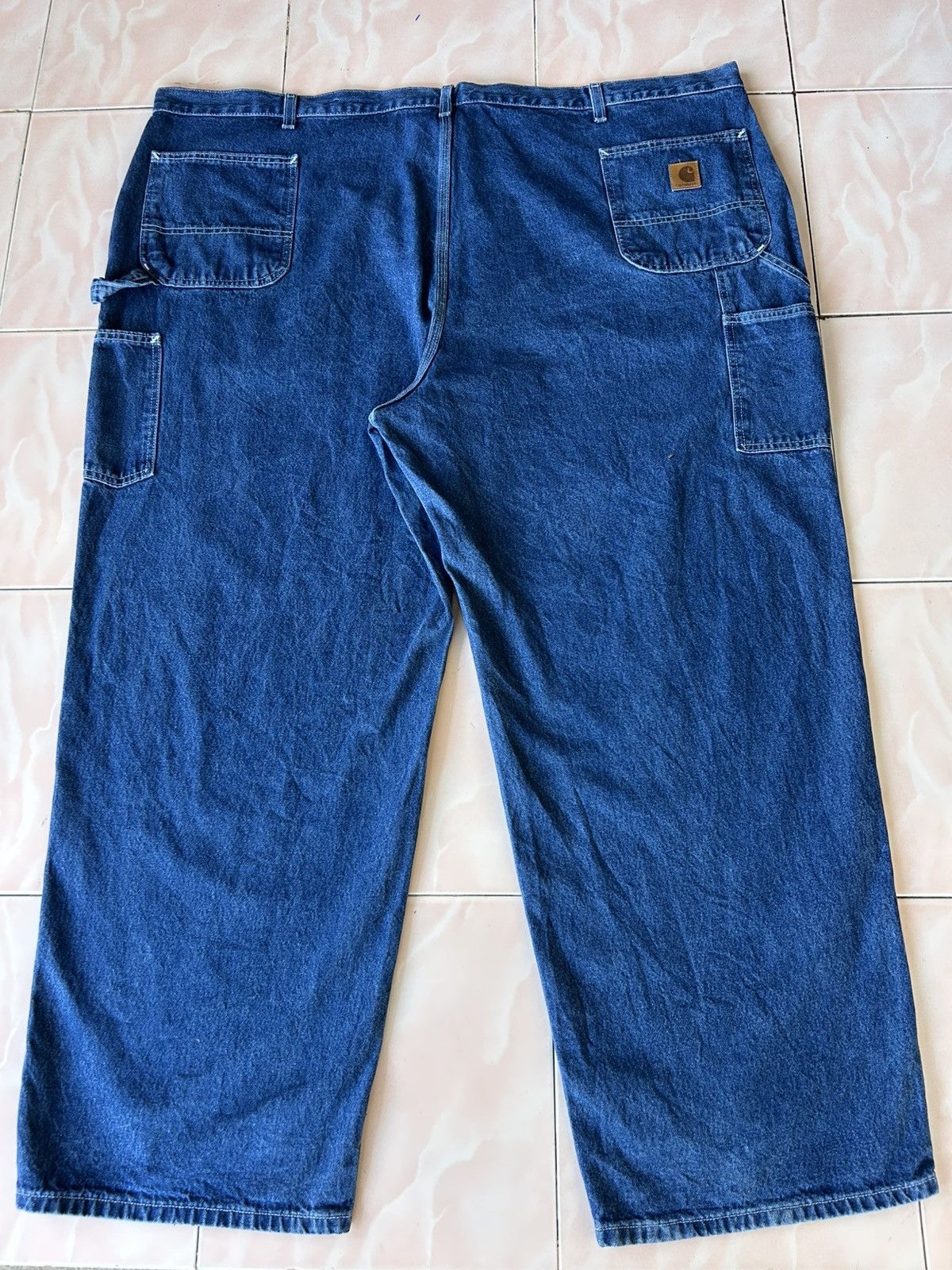 Carhartt Carhartt Carpenter Loose Original Fit Denim Size US 44 / EU 60 - 2 Thumbnail
