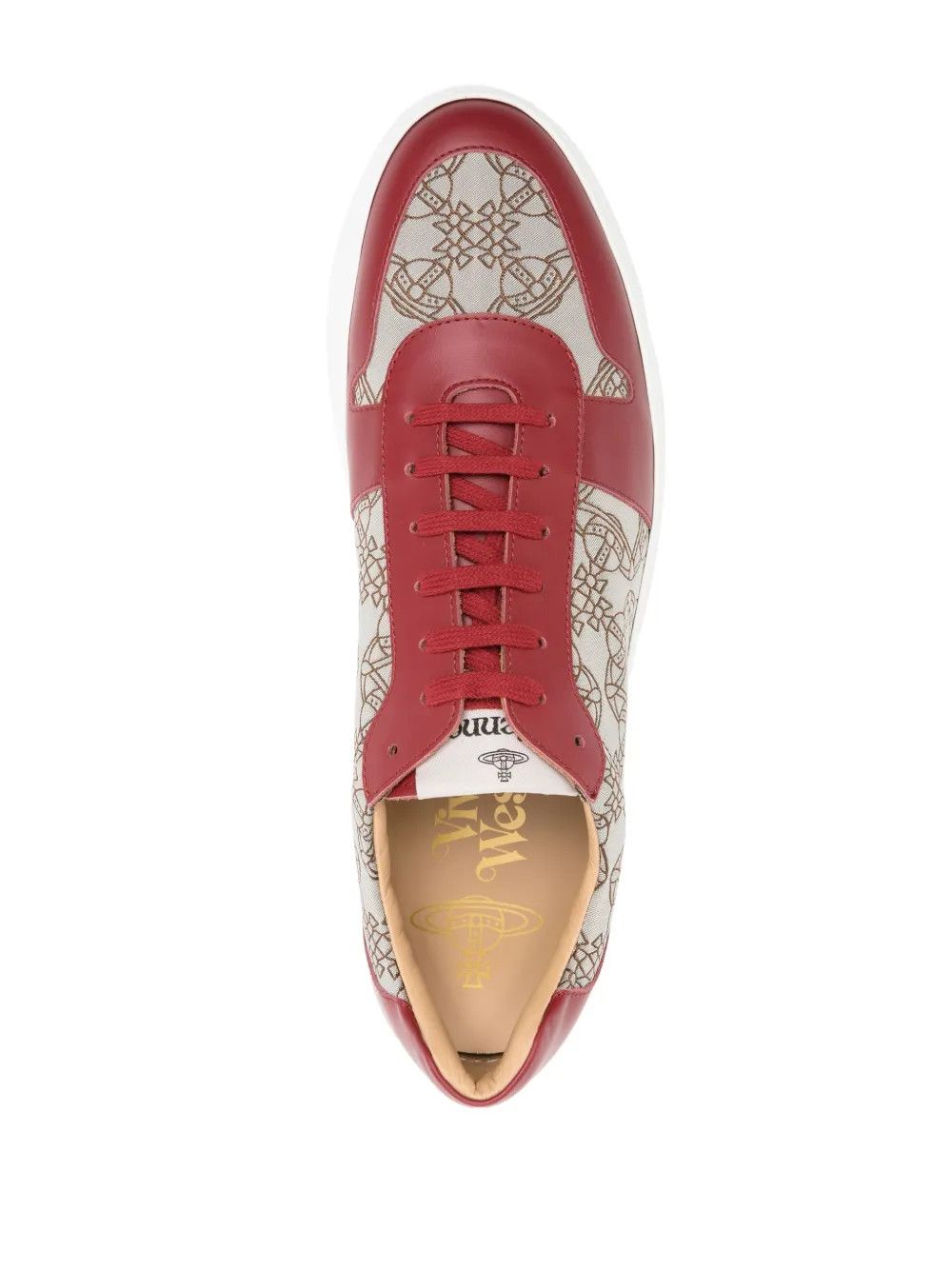 Vivienne Westwood o1y0525 Low-Top Sneakers in Multicolor Size US 8 / EU 41 - 4 Thumbnail