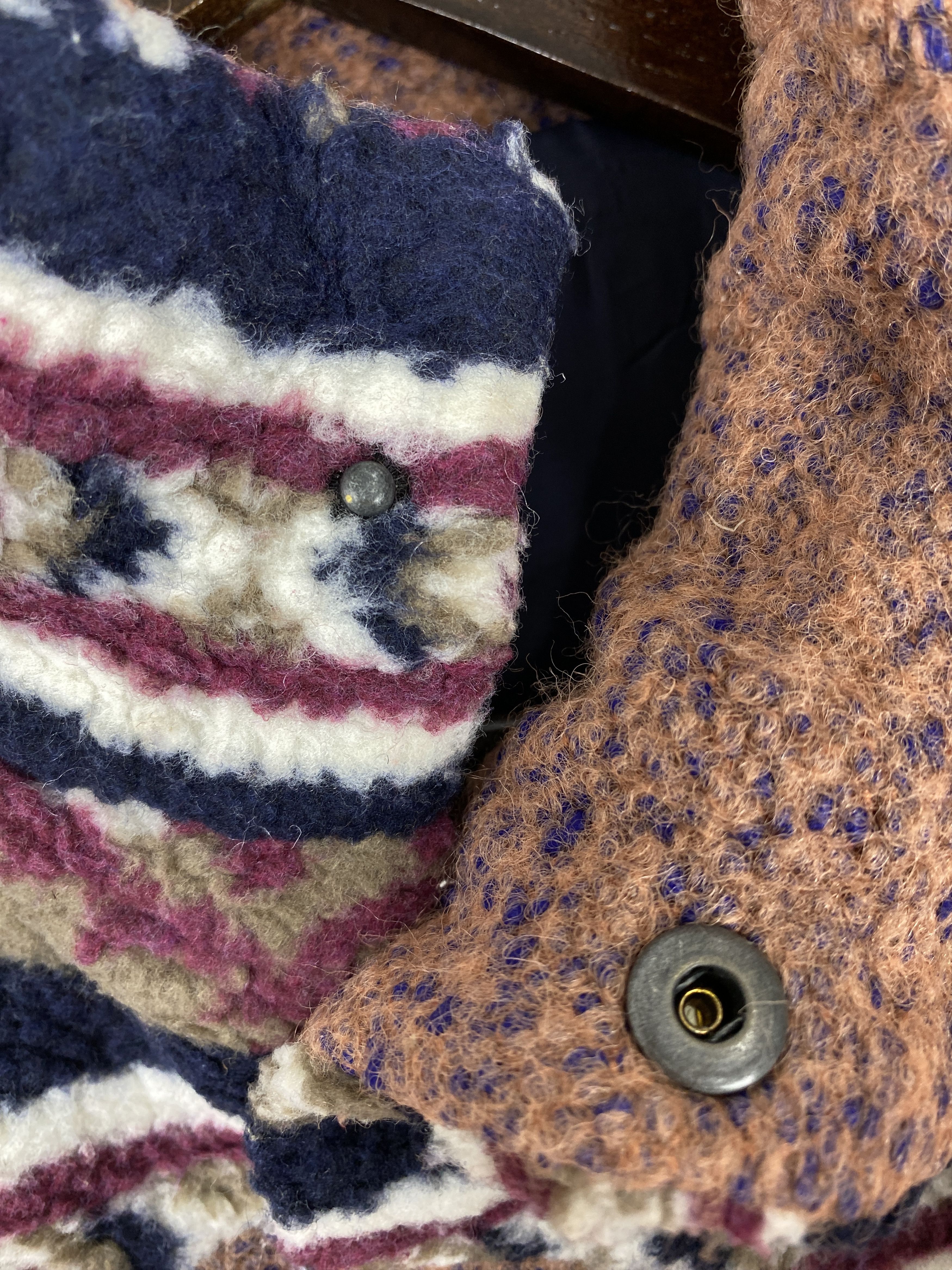Japanese Brand Vintage Titicaca Native Navajo Wool Vest Size US S / EU 44-46 / 1 - 4 Thumbnail