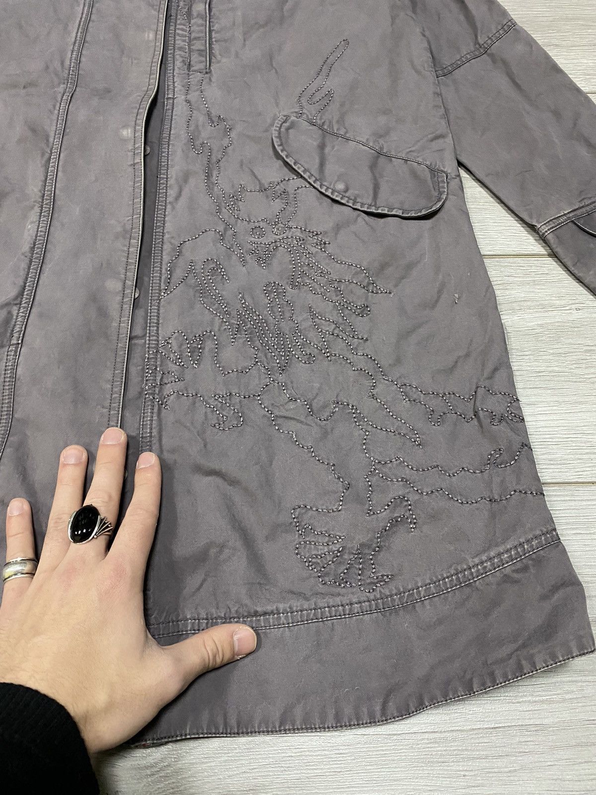 Maharishi Maharishi RARE dragon 🐉 archive vintage designer jacket Size US S / EU 44-46 / 1 - 5 Thumbnail