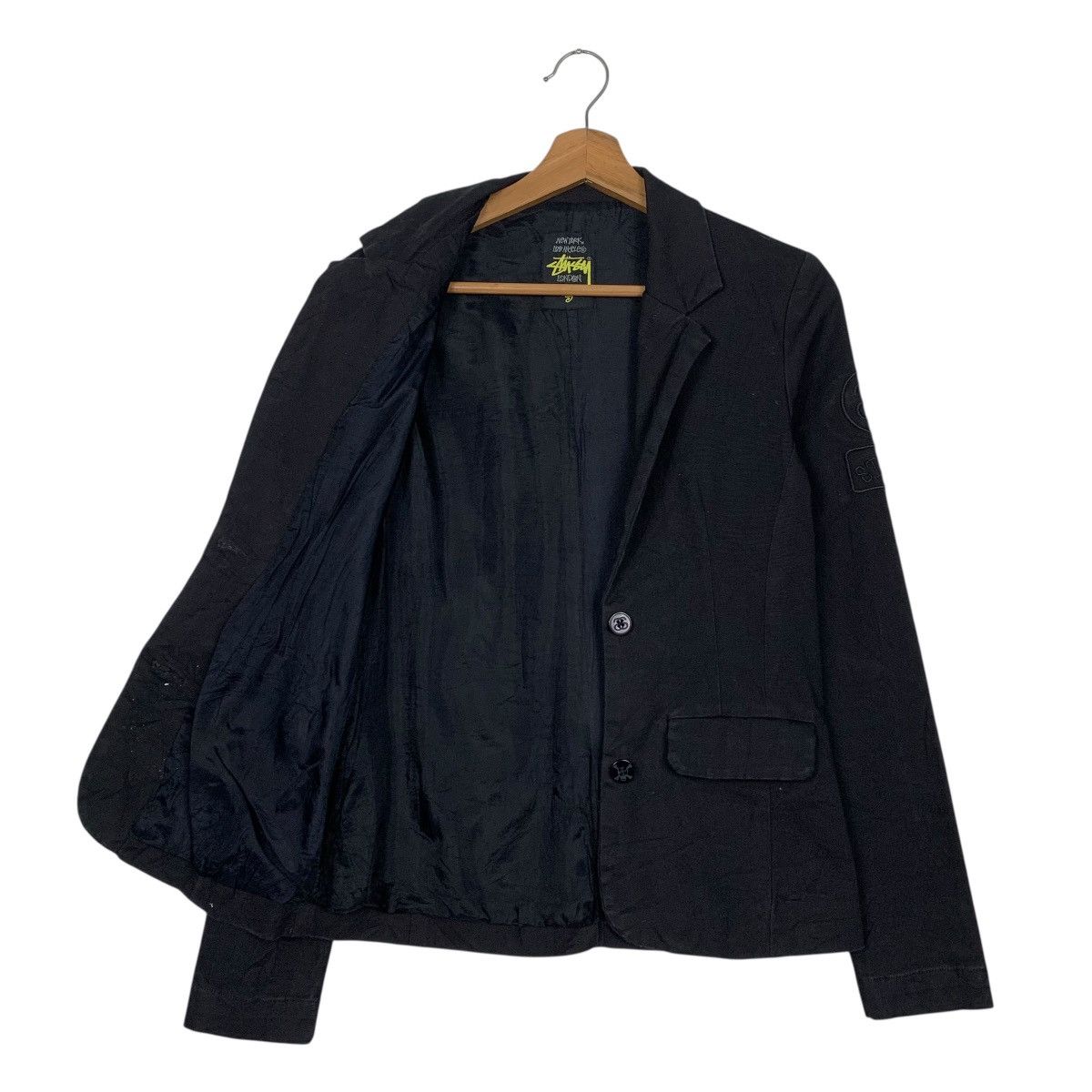 Stussy Stussy Black Jacket Size S / US 4 / IT 40 - 9 Thumbnail