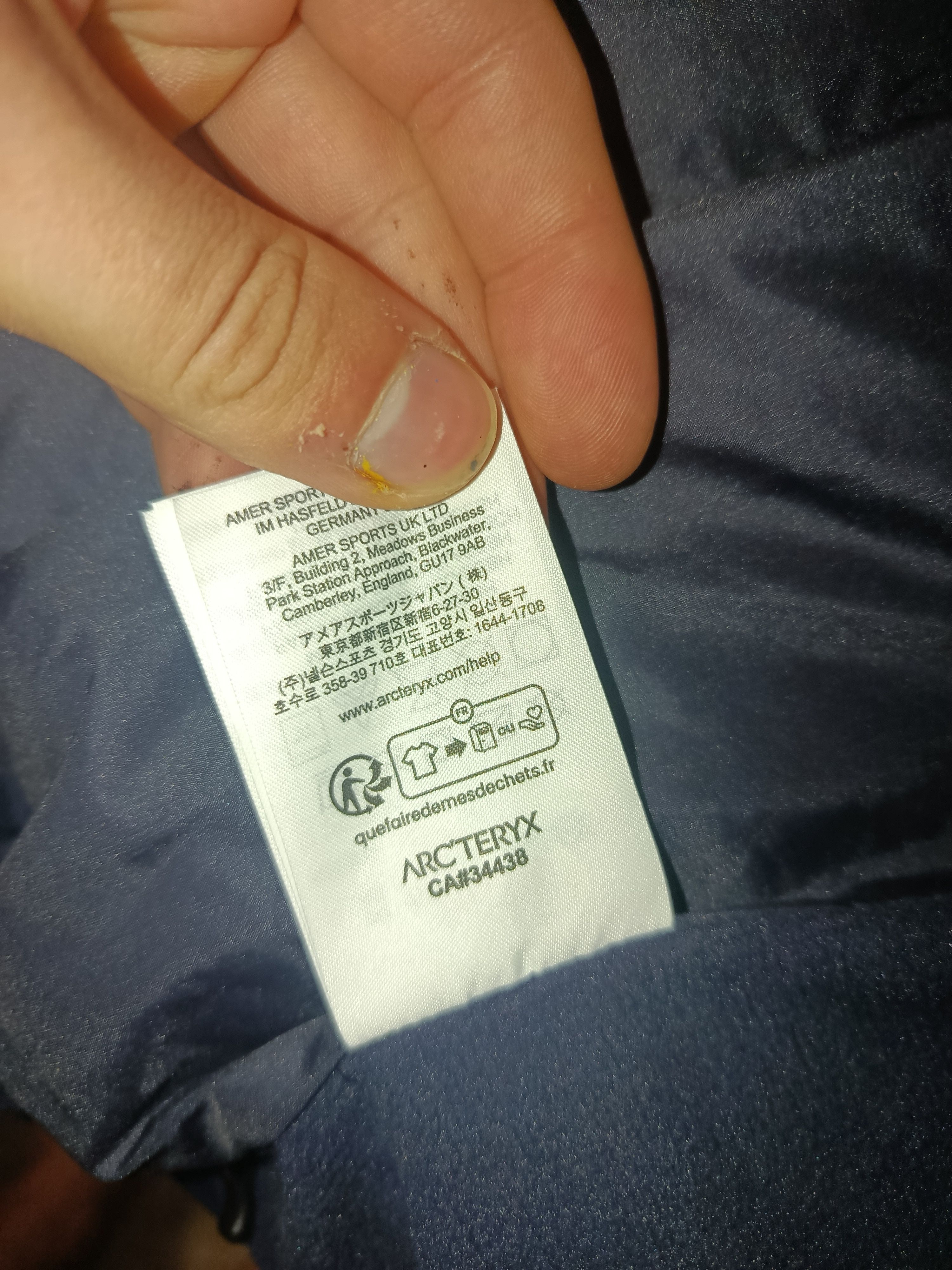 Arc'teryx Arc'teryx Atom Hoody M – Brand New with Tags Size US L / EU 52-54 / 3 - 10 Thumbnail