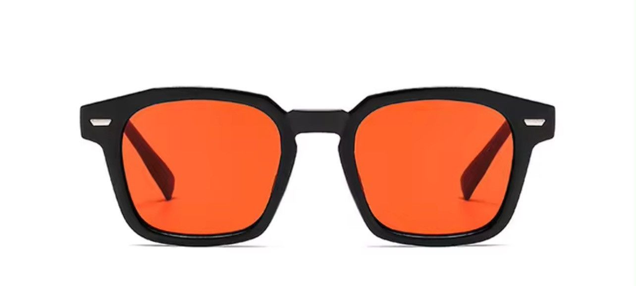 Other Red Lense Retro design Sunglases Size ONE SIZE - 3 Thumbnail
