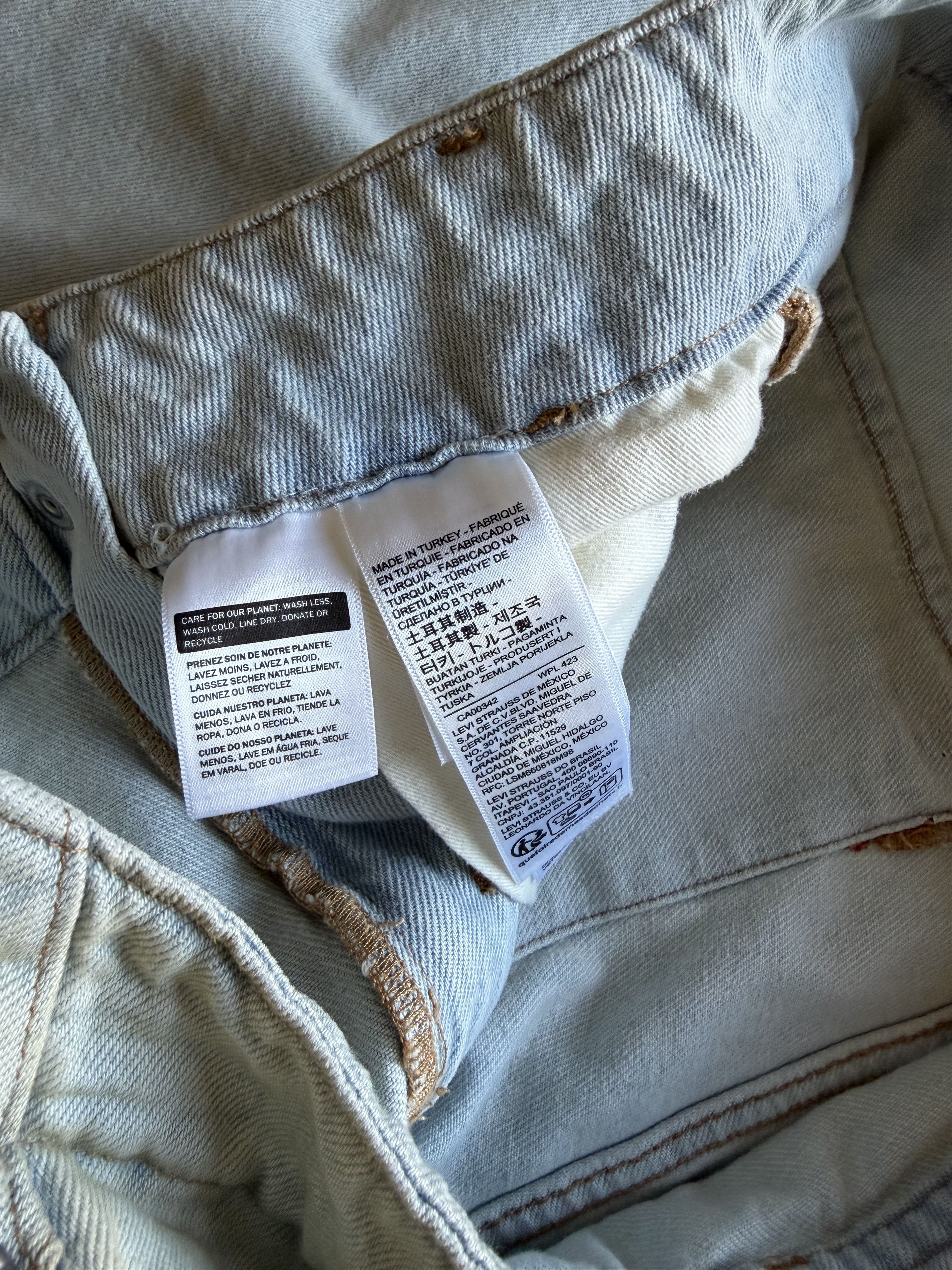 Kiko Kostadinov × Levi's Kiko Kostadinov Levi's Carina Flared Jeans Size US 30 / EU 46 - 9 Thumbnail