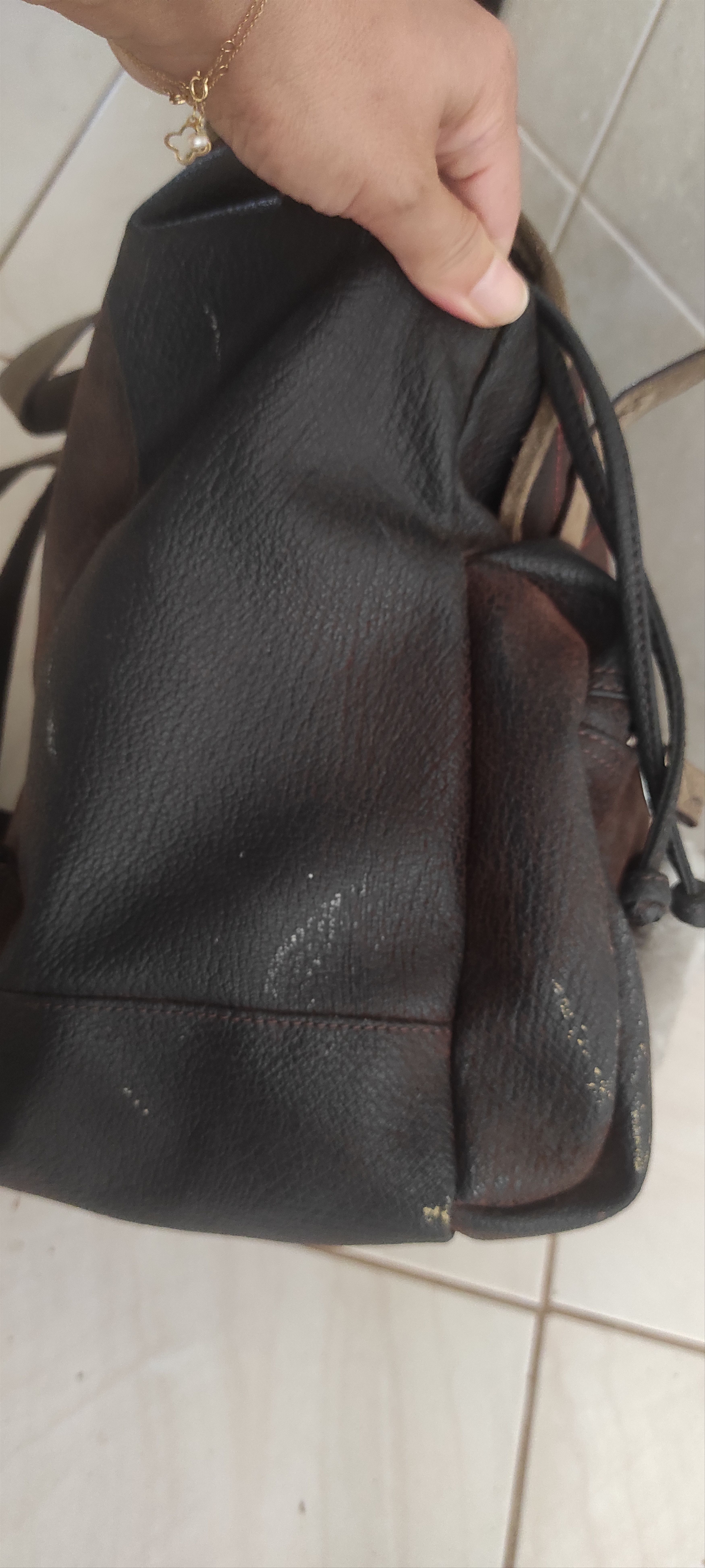 Other Kipling Leather Backpack Vintage Y2K 90s Rare Size ONE SIZE - 7 Thumbnail