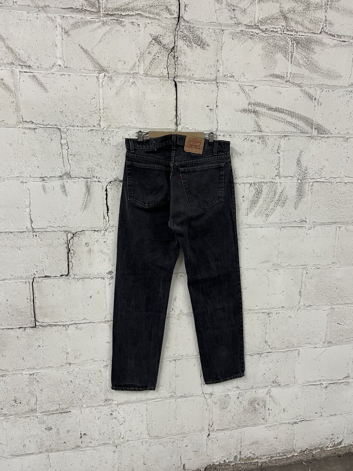 Levi's Levi’s 505 vintage black denim, rare streetwear hype Size US 36 / EU 52 - 1 Thumbnail