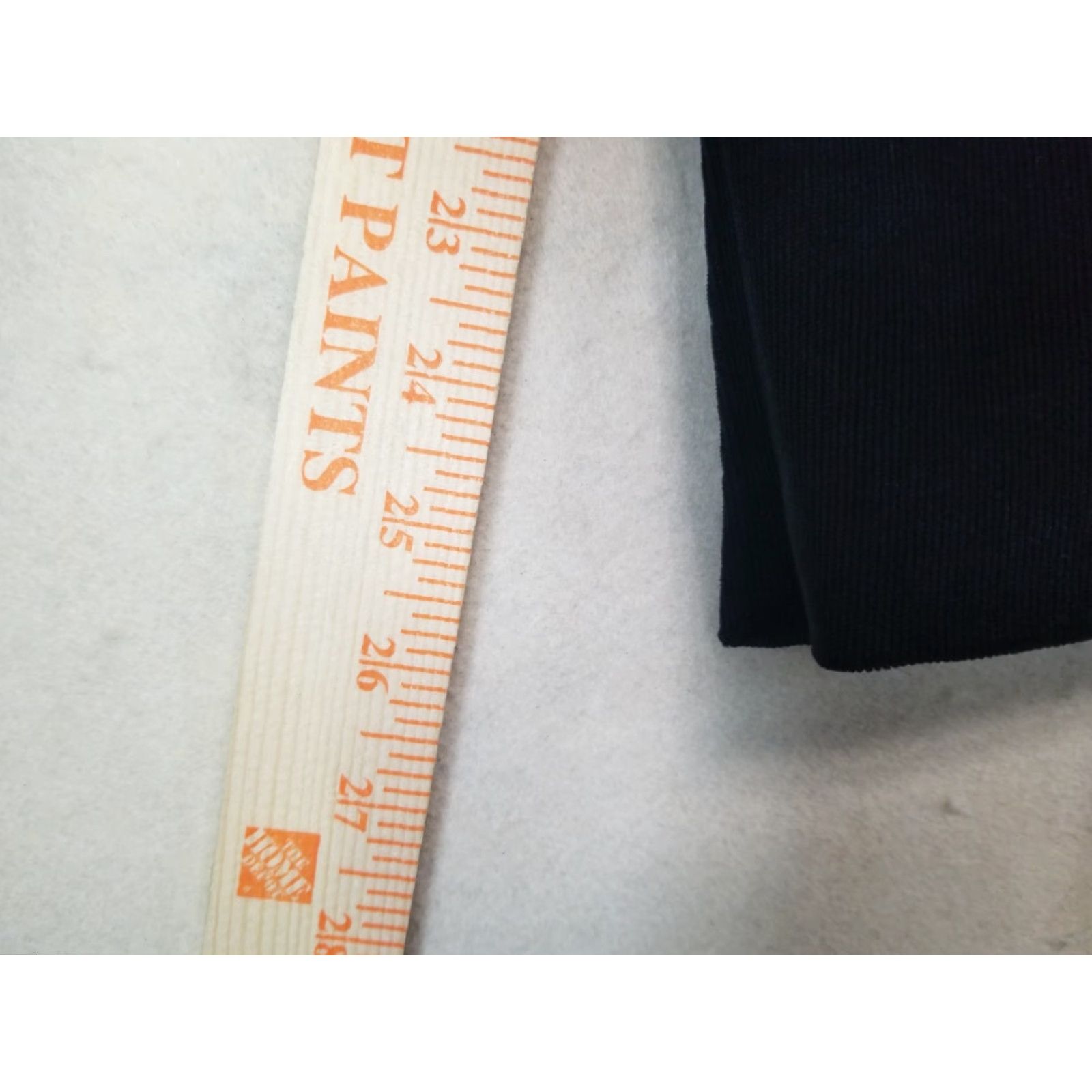 Calvin Klein Calvin Klein Blazer Coat Corduroy Jacket Black 3/4 Button Front Regular Cotton Men 48R Vintage No Size 48R - 5 Thumbnail