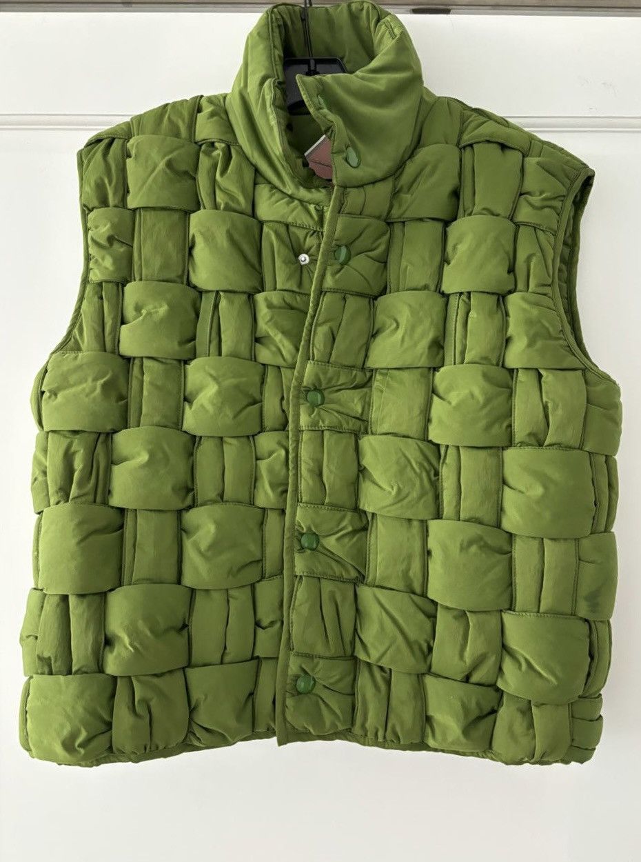 Bottega Veneta Bottega Veneta Intrecciato Vest Jacket Size US S / EU 44-46 / 1 - 2 Thumbnail