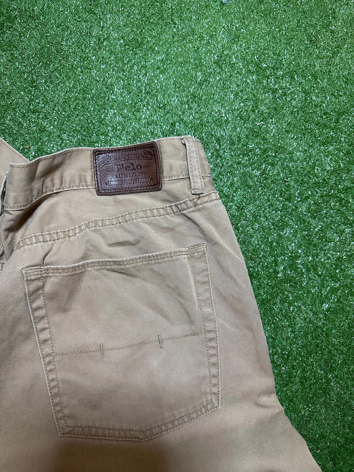 Polo Ralph Lauren Polo Ralph Lauren Men's Khaki Chino Pants Beige Size US 34 / EU 50 - 5 Thumbnail