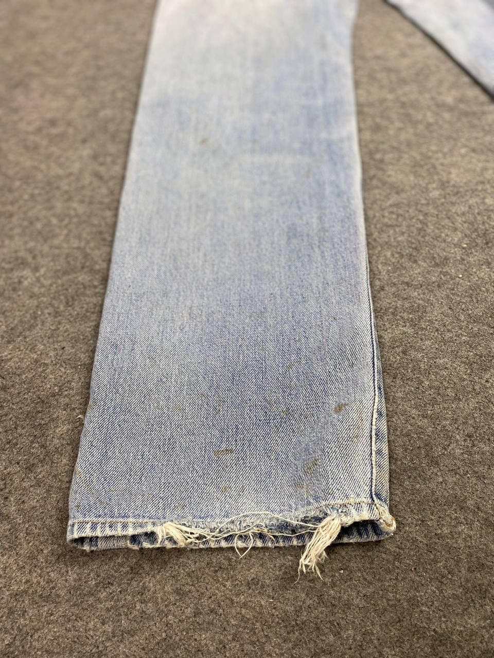 Japanese Brand vintage japanese brand lightwash selvedge denim Size US 28 / EU 44 - 6 Thumbnail