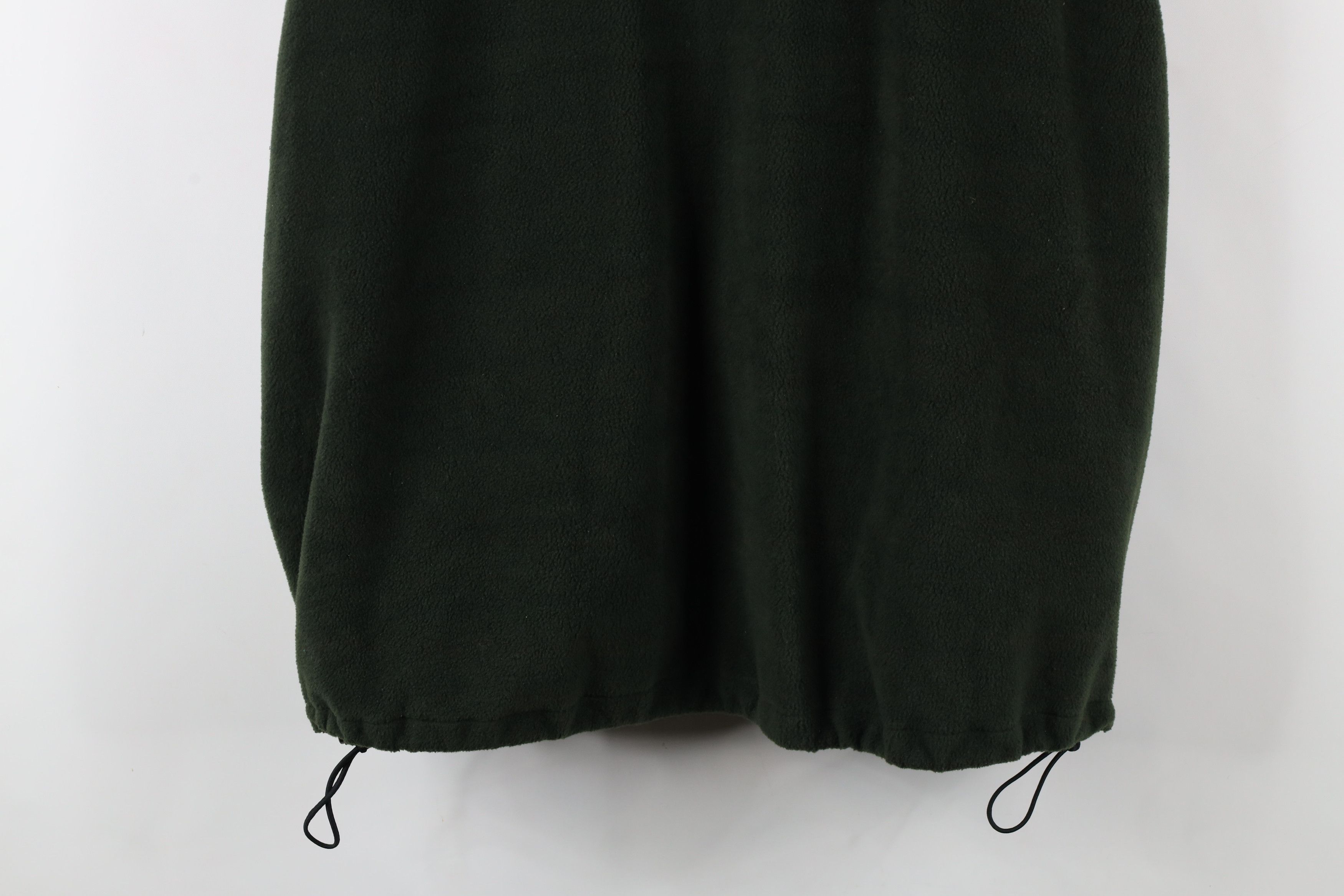 Vintage × Woolrich Woolen Mills Vintage Woolrich Blank Full Zip Fleece Vest Jacket Green Size US XXL / EU 58 / 5 - 11 Thumbnail