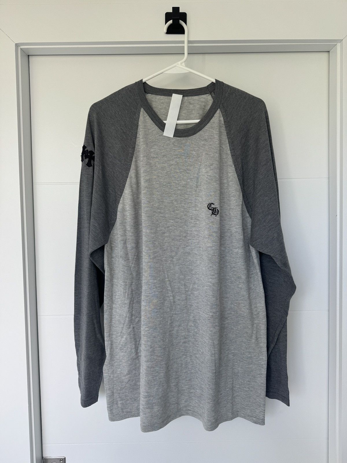 Chrome Hearts Chrome Hearts Mixed Emotions Longsleeve Leather Triple Patch Size US XL / EU 56 / 4 - 1 Thumbnail