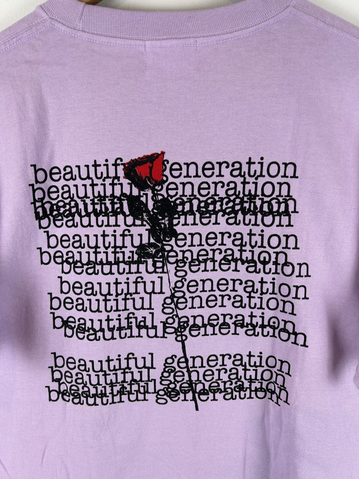 Number (N)ine Number Nine Back Print T-Shirt Size US M / EU 48-50 / 2 - 3 Thumbnail