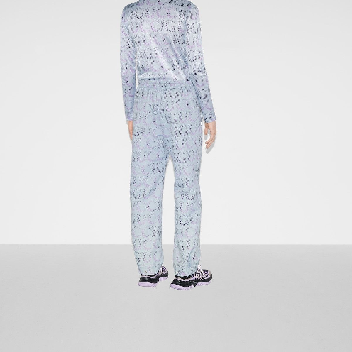 Gucci o1loc1c0925 Nylon Pant in Multicolor Size US 32 / EU 48 - 4 Thumbnail