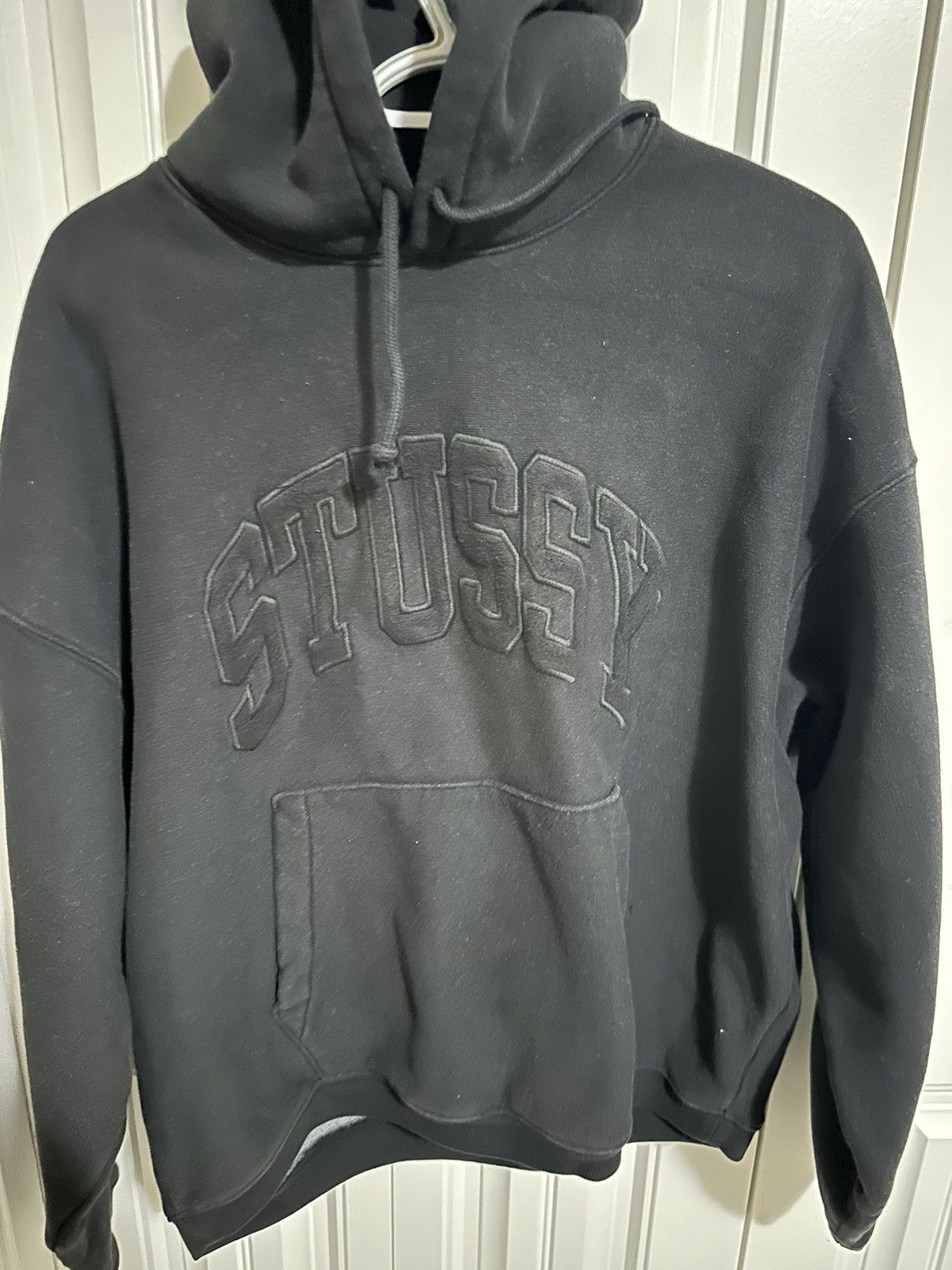 Stussy EMBROIDERED RELAXED HOODIE | Grailed