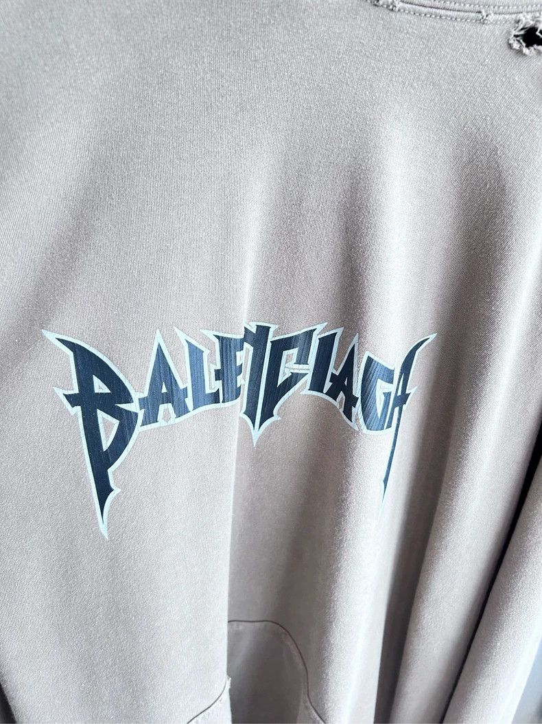 Balenciaga Balenciaga Sweatshirt Size US L / EU 52-54 / 3 - 2 Thumbnail