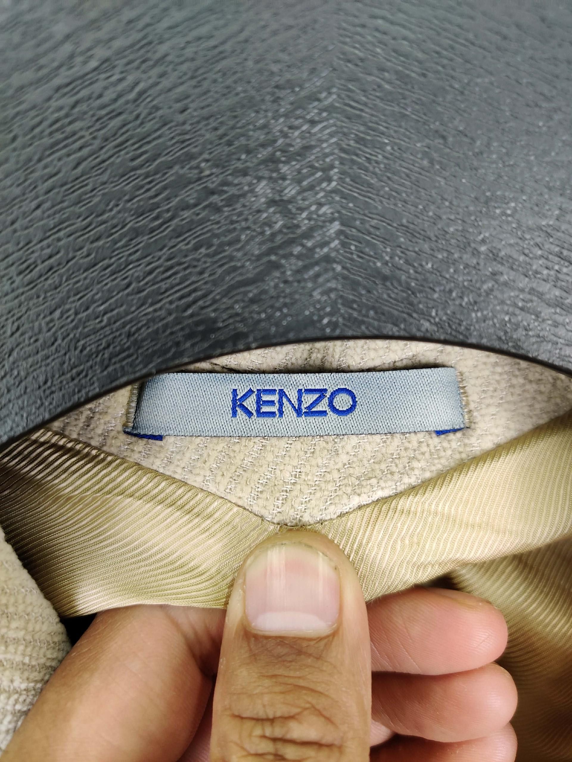 Kenzo Kenzo Homme Wool Blazer Coat Size US M / EU 48-50 / 2 - 13 Thumbnail