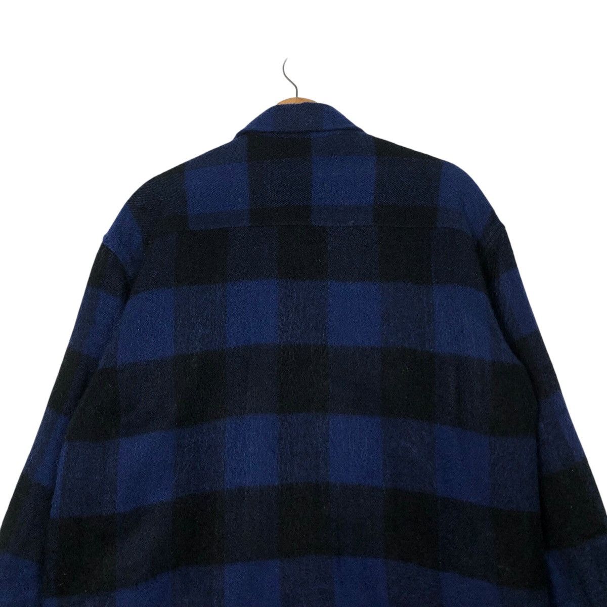 Japanese Brand 📌Vintage Our Pride Flannel Shirt Jacket Tartan Issey Miyake Size US L / EU 52-54 / 3 - 10 Thumbnail