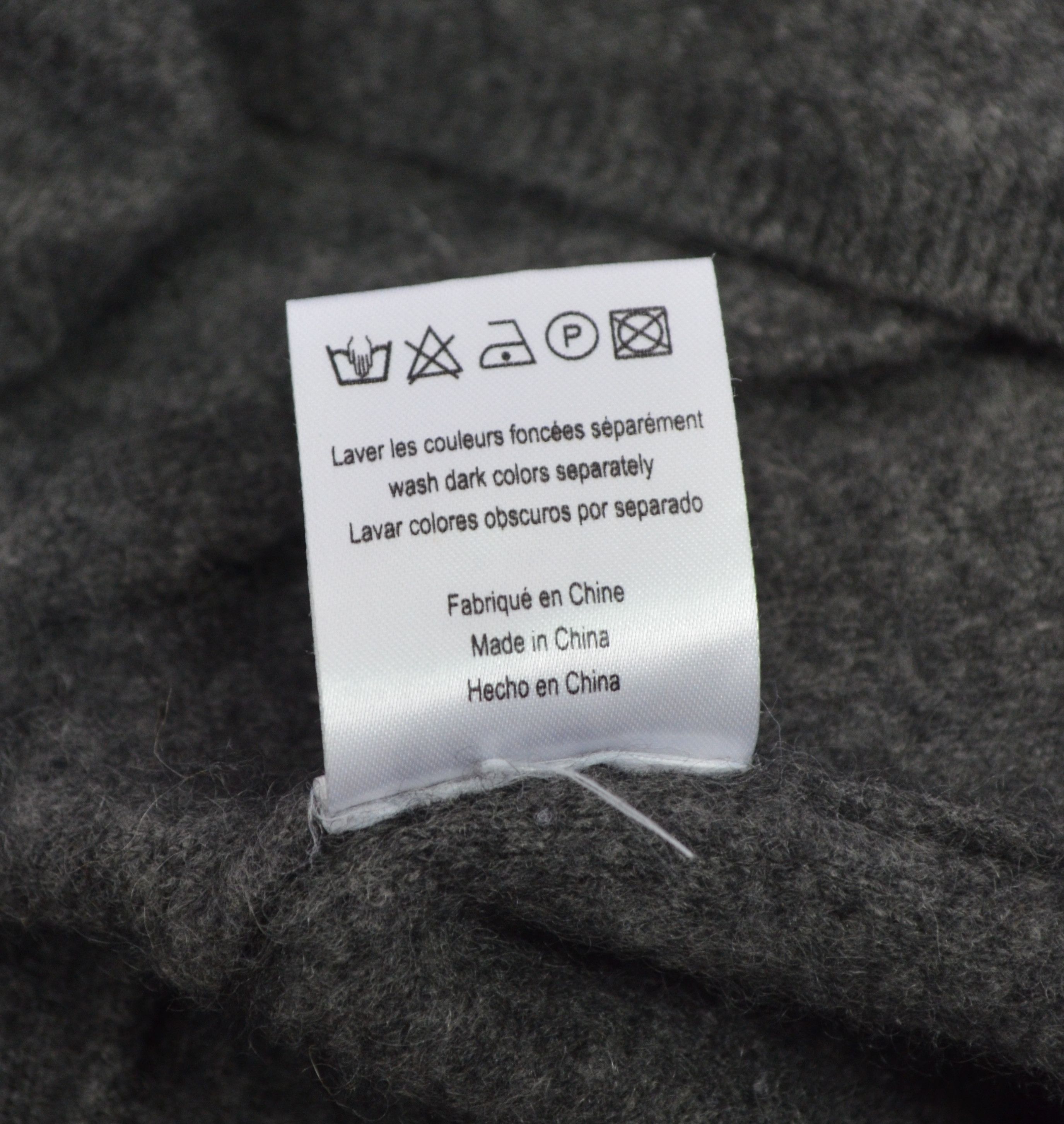 Sandro Beautiful Sandro Grey 100% Cashmere Knit Jumper Sweater Size S / US 4 / IT 40 - 12 Thumbnail